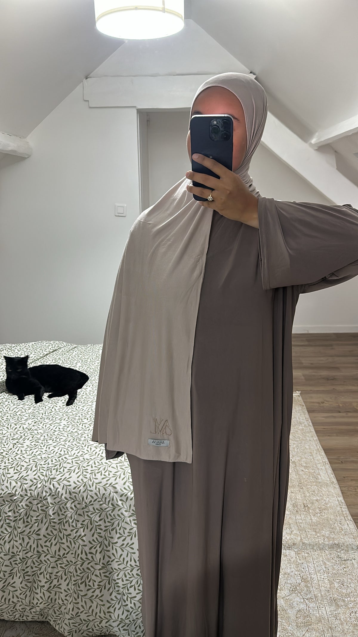 Jersey bambou light pink