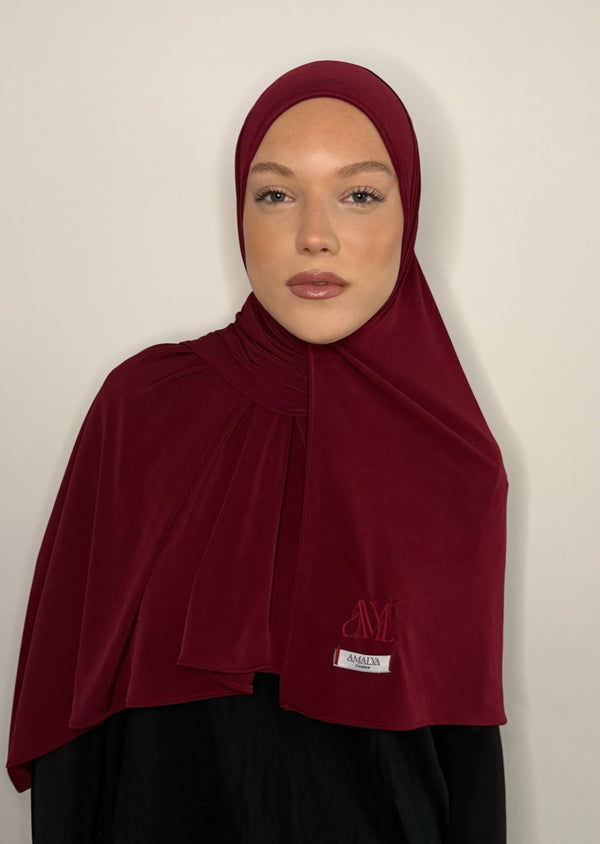 Jersey Premium DARK CHERRY