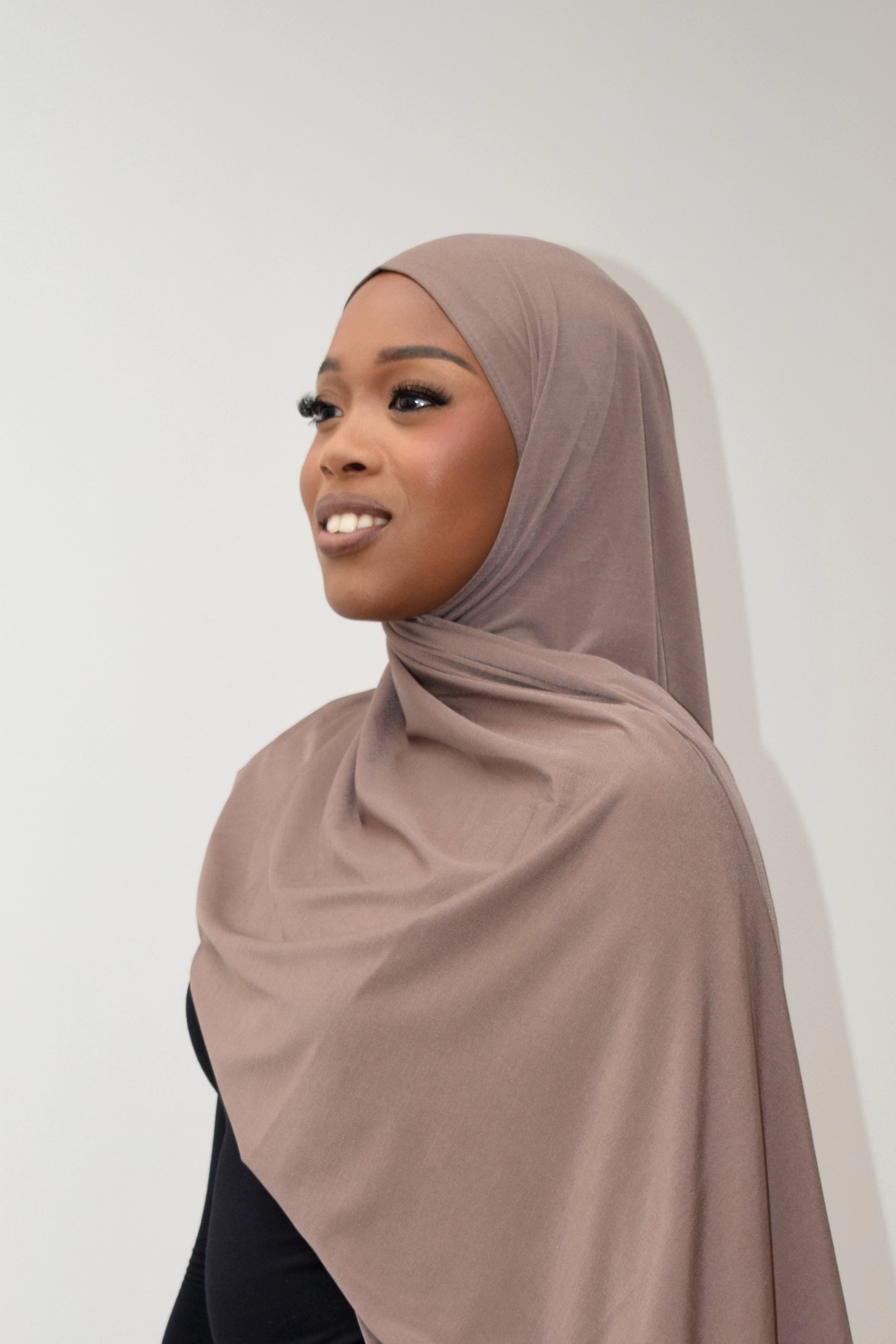 Hijab MAUVE TAUPE
