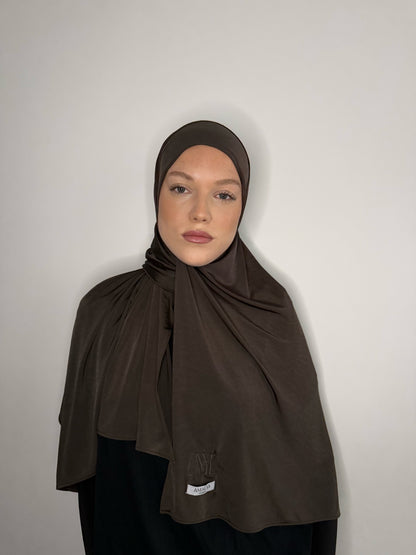 Jersey Liquid ASH BROWN