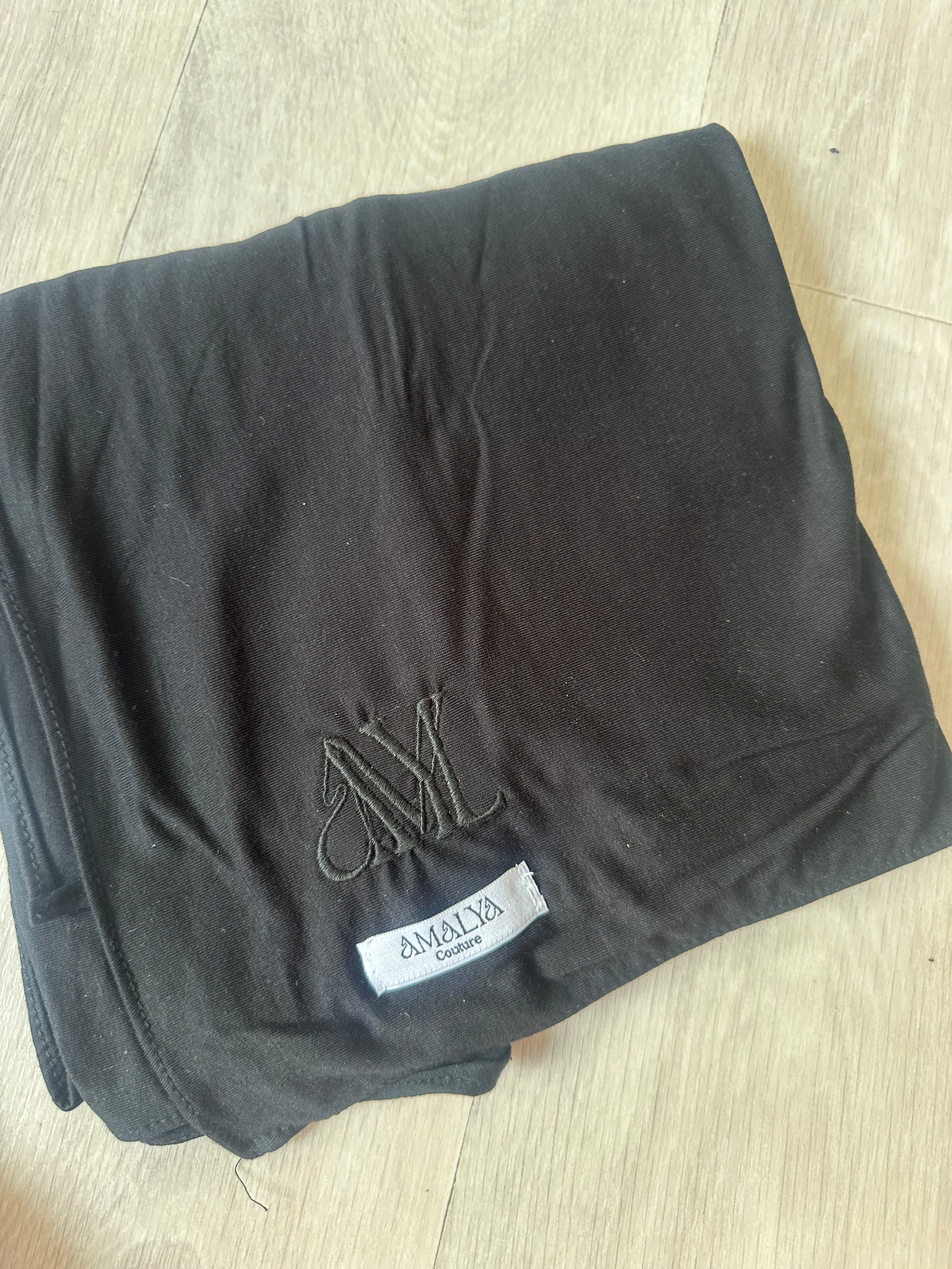 Jersey bambou black