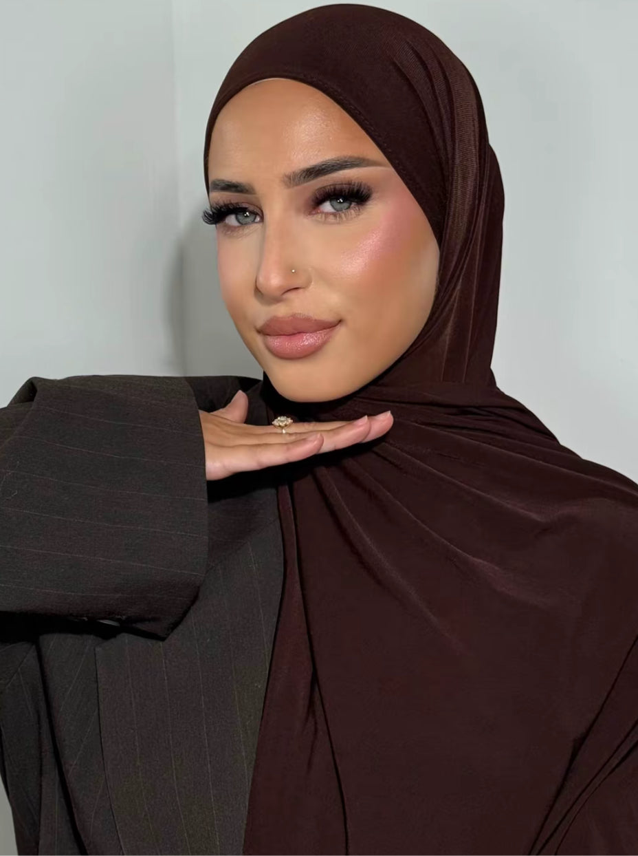 Hijab DARK CHOCOLATE