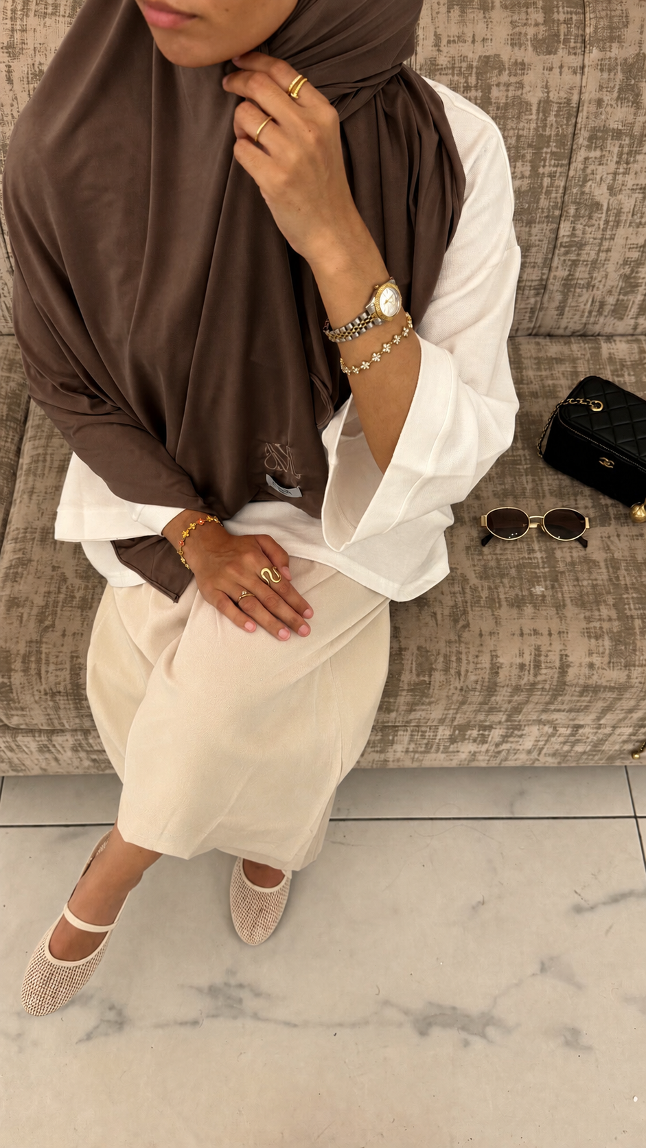 Jersey Liquid ASH BROWN