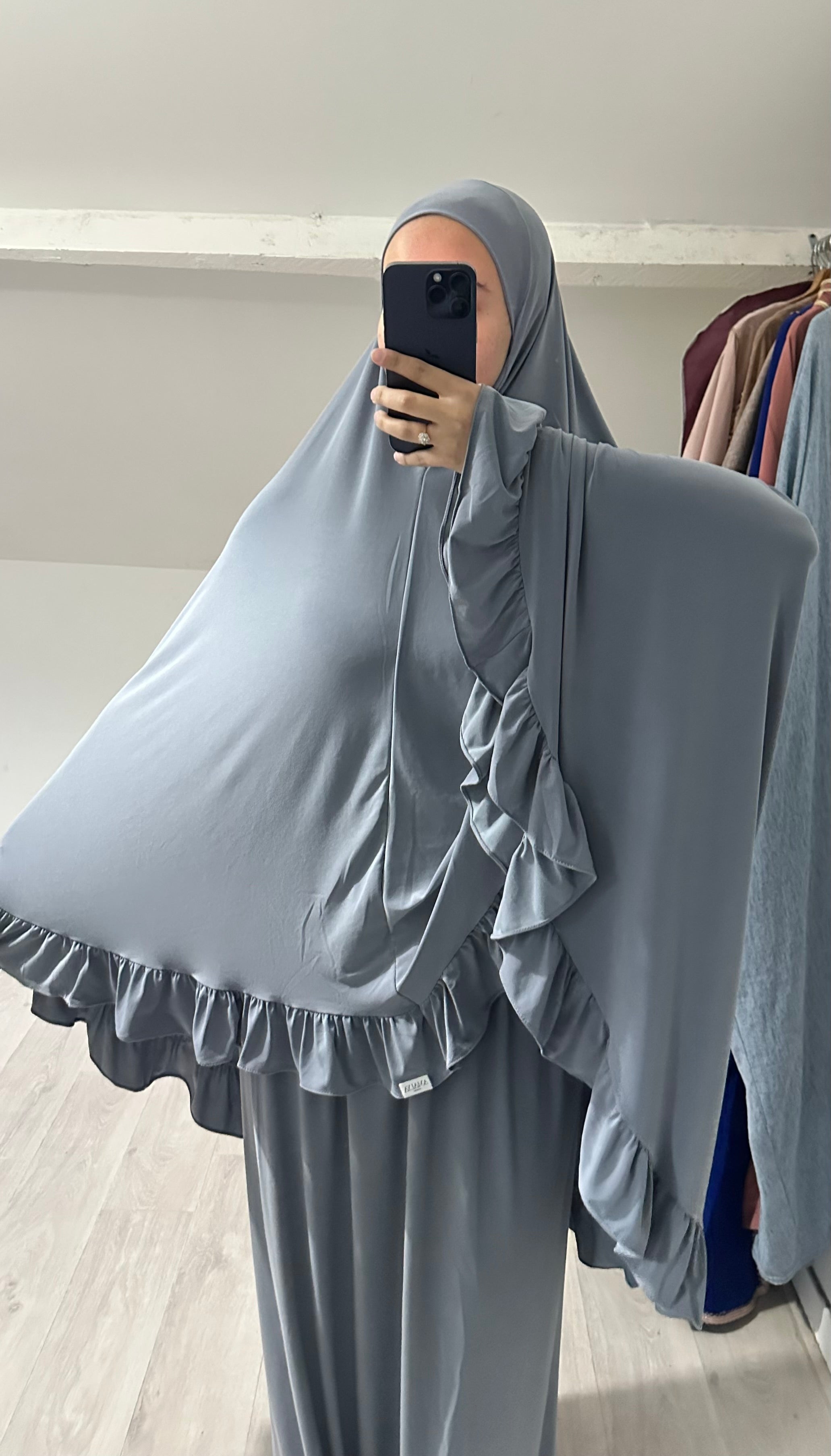 Tenue de prière - taille unique (XXS au XXL)