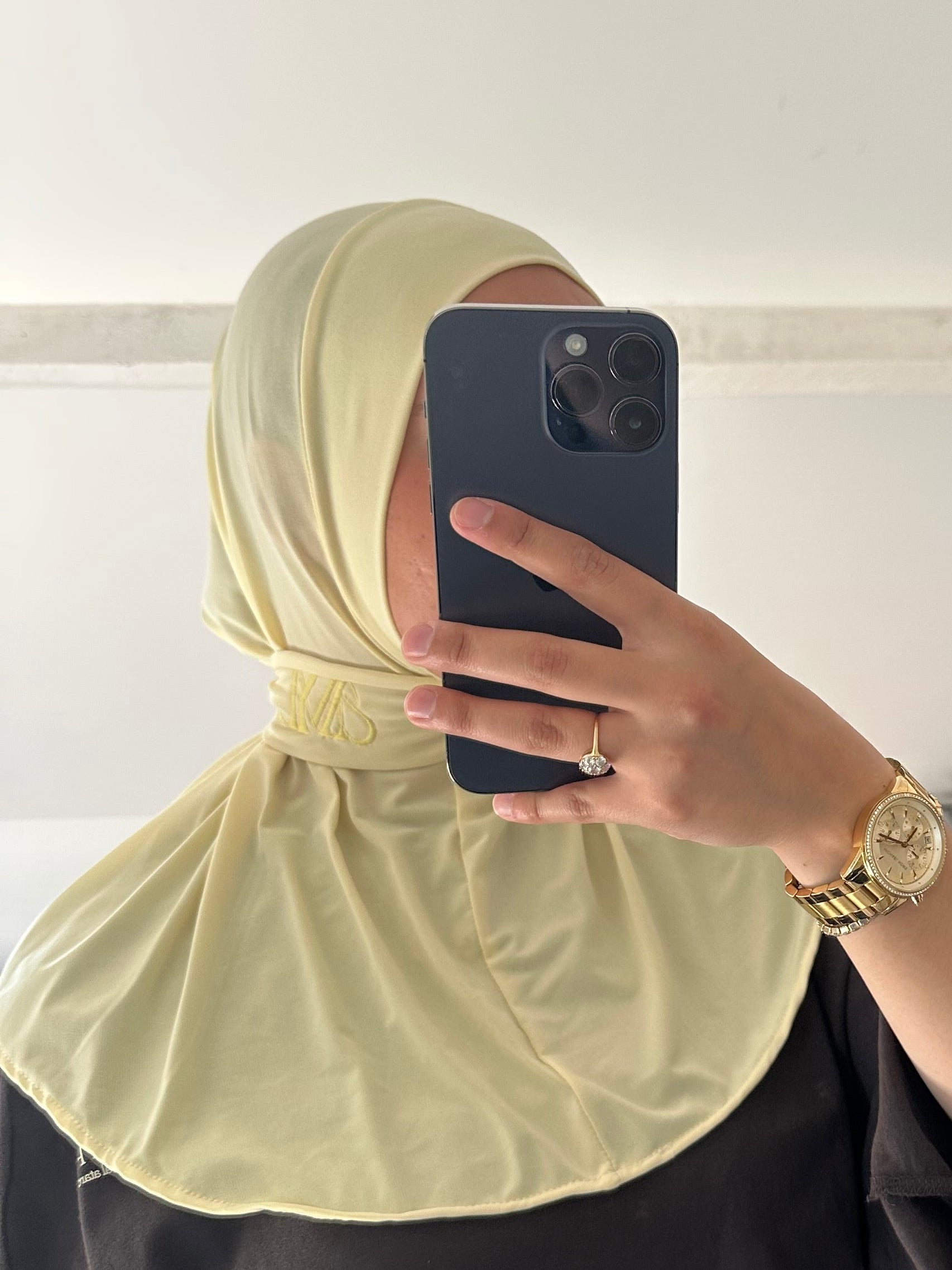 Cagoule sunset yellow