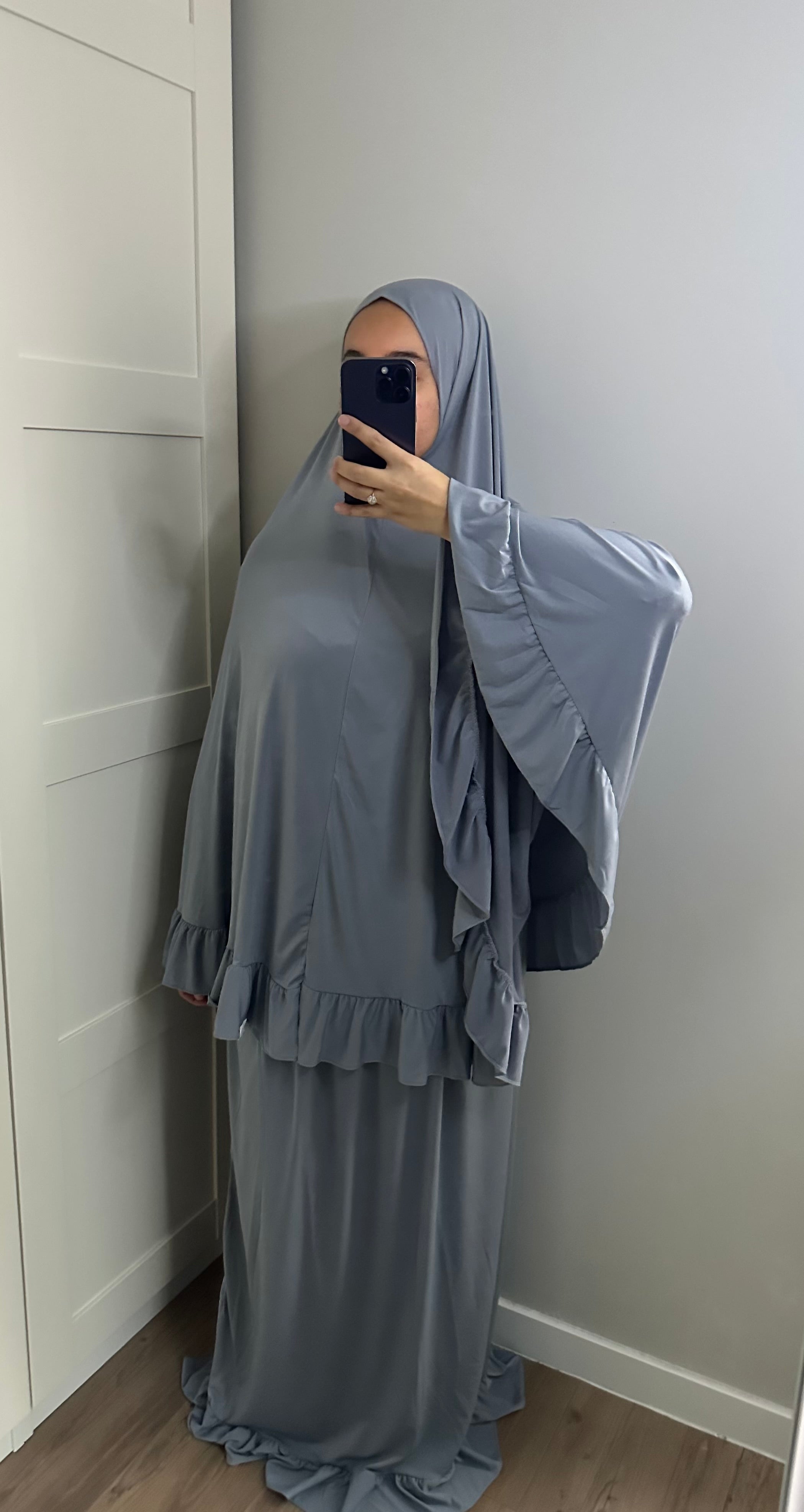 Tenue de prière - taille unique (XXS au XXL)