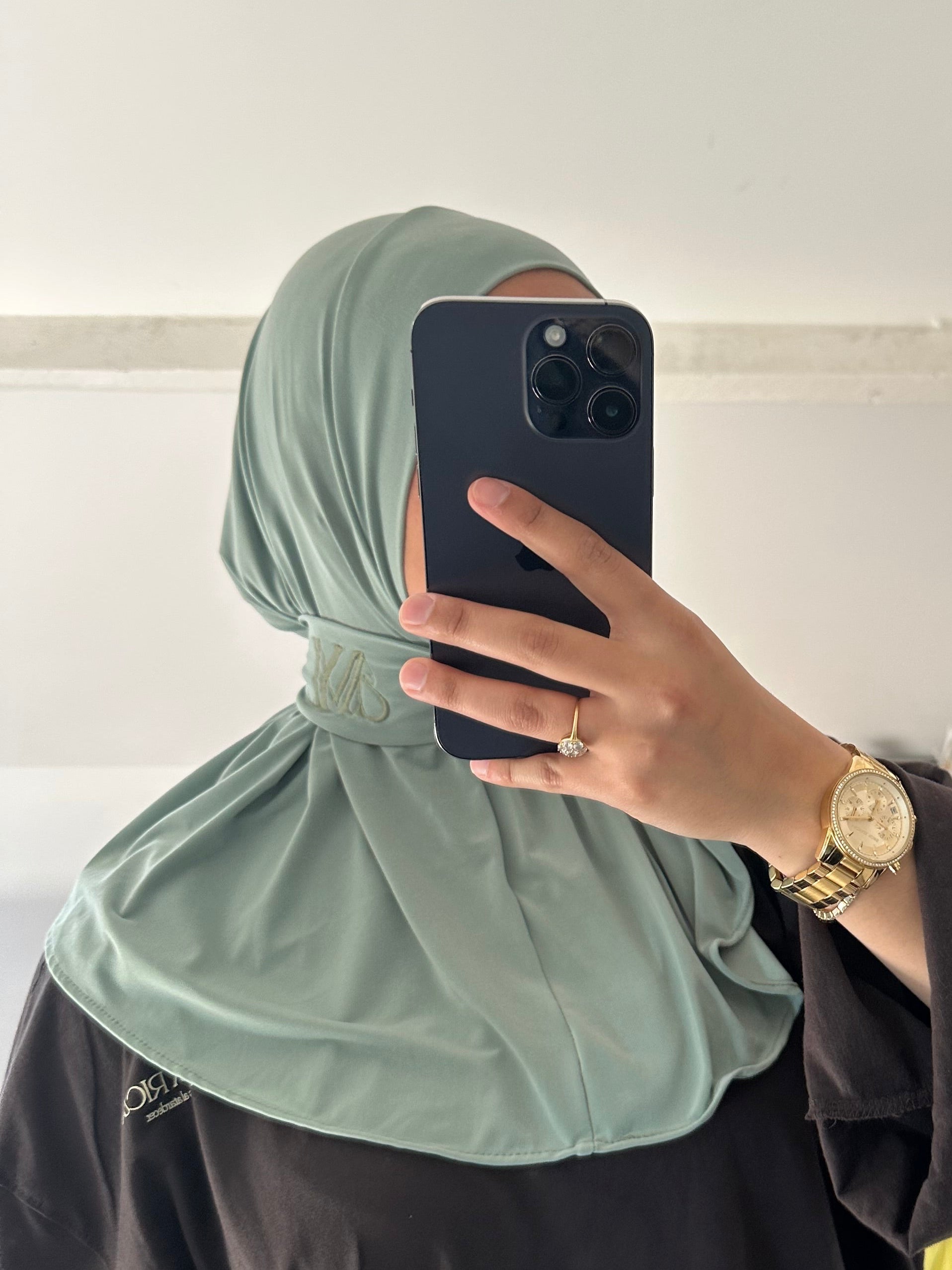 Cagoule sauge