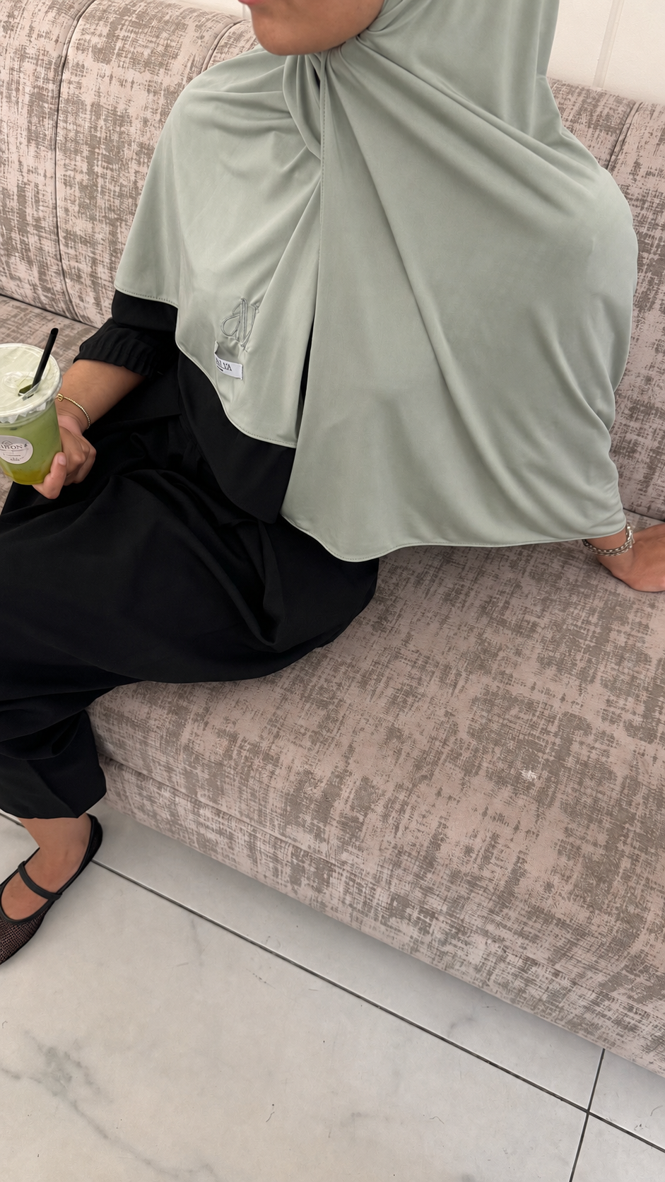 Jersey Liquid ASH GREEN