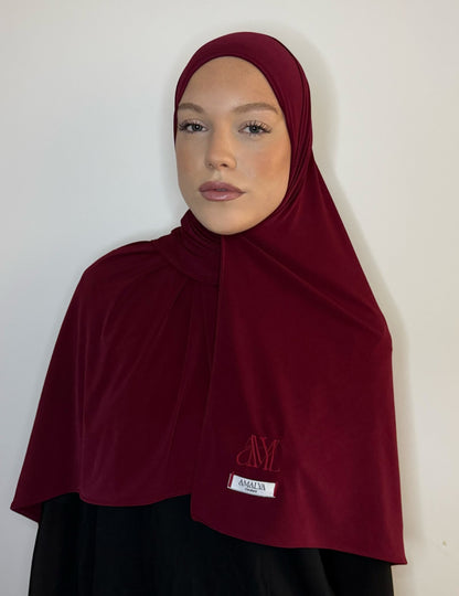 Jersey Premium DARK CHERRY