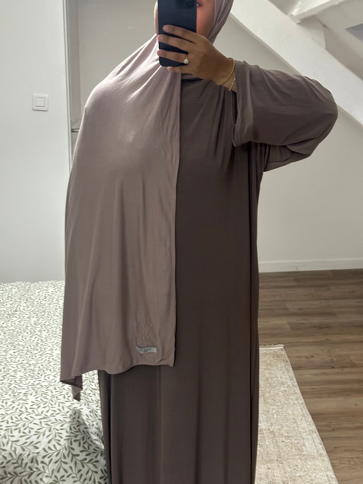 Jersey bambou Lavande