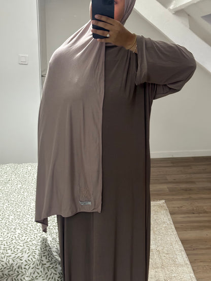 Jersey bambou Lavande