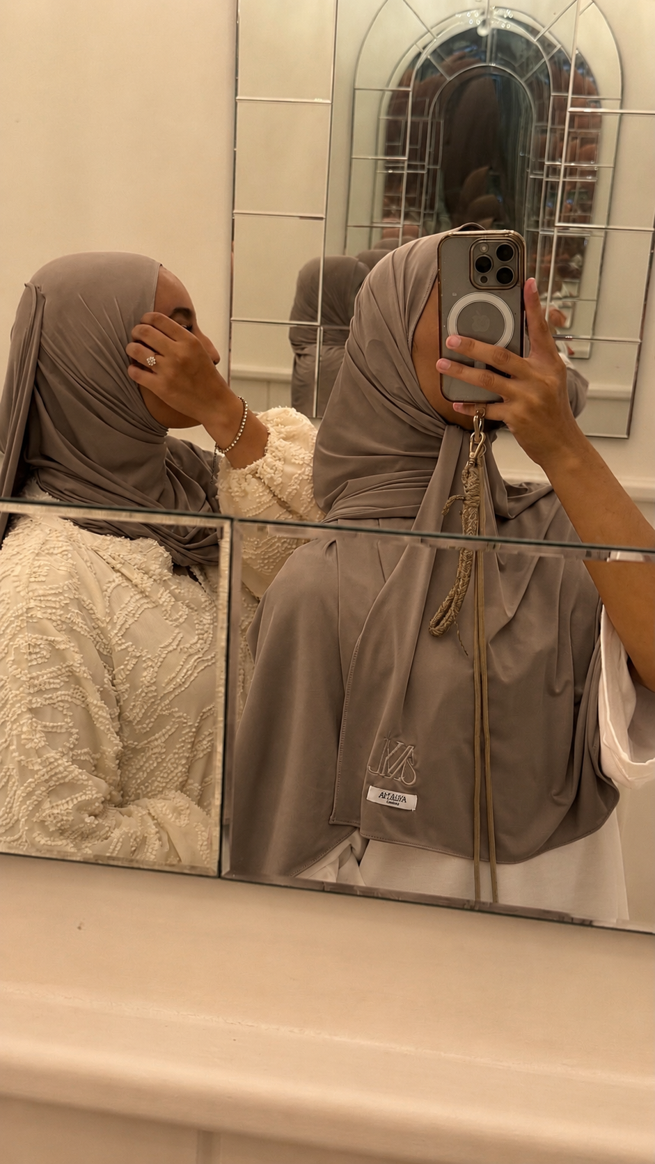 Jersey Liquid TAUPE