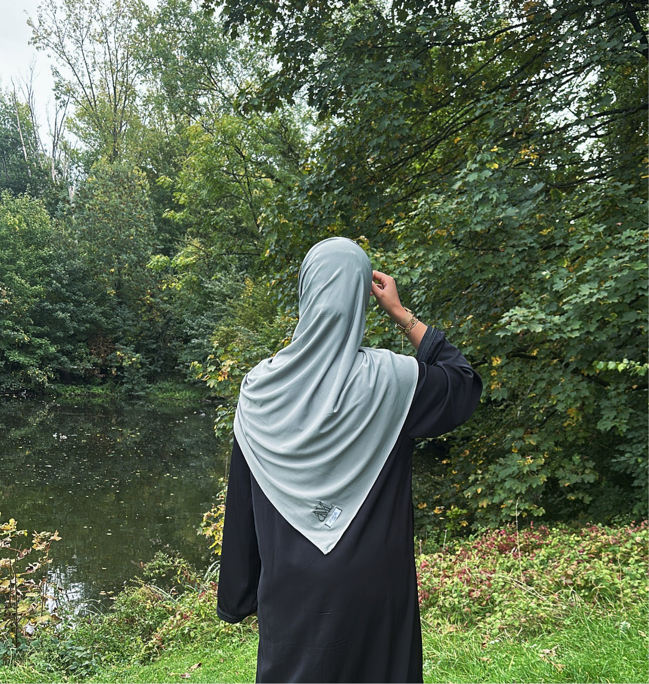 Hijab SAUGE GREEN