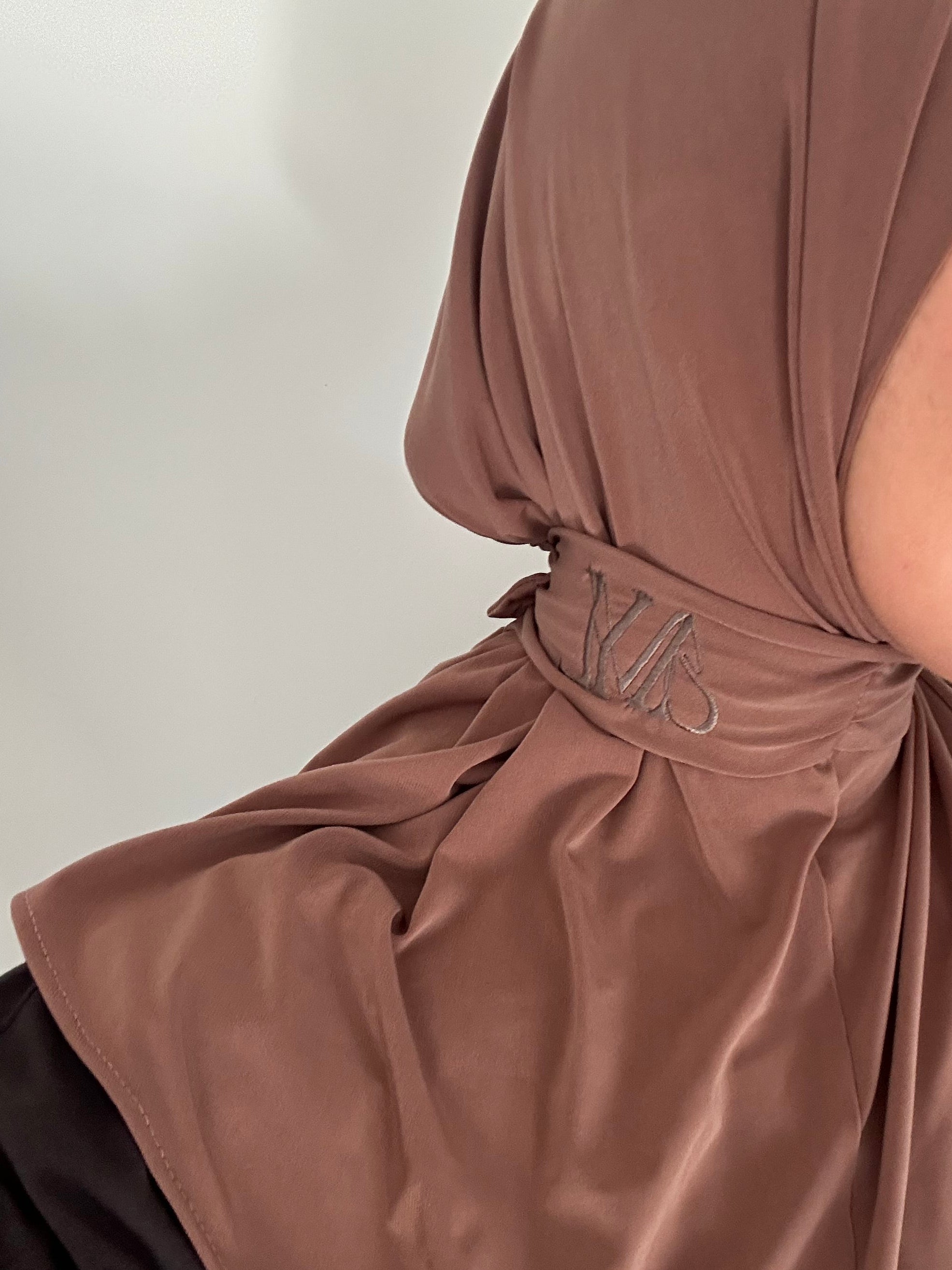 Cagoule dusty rose