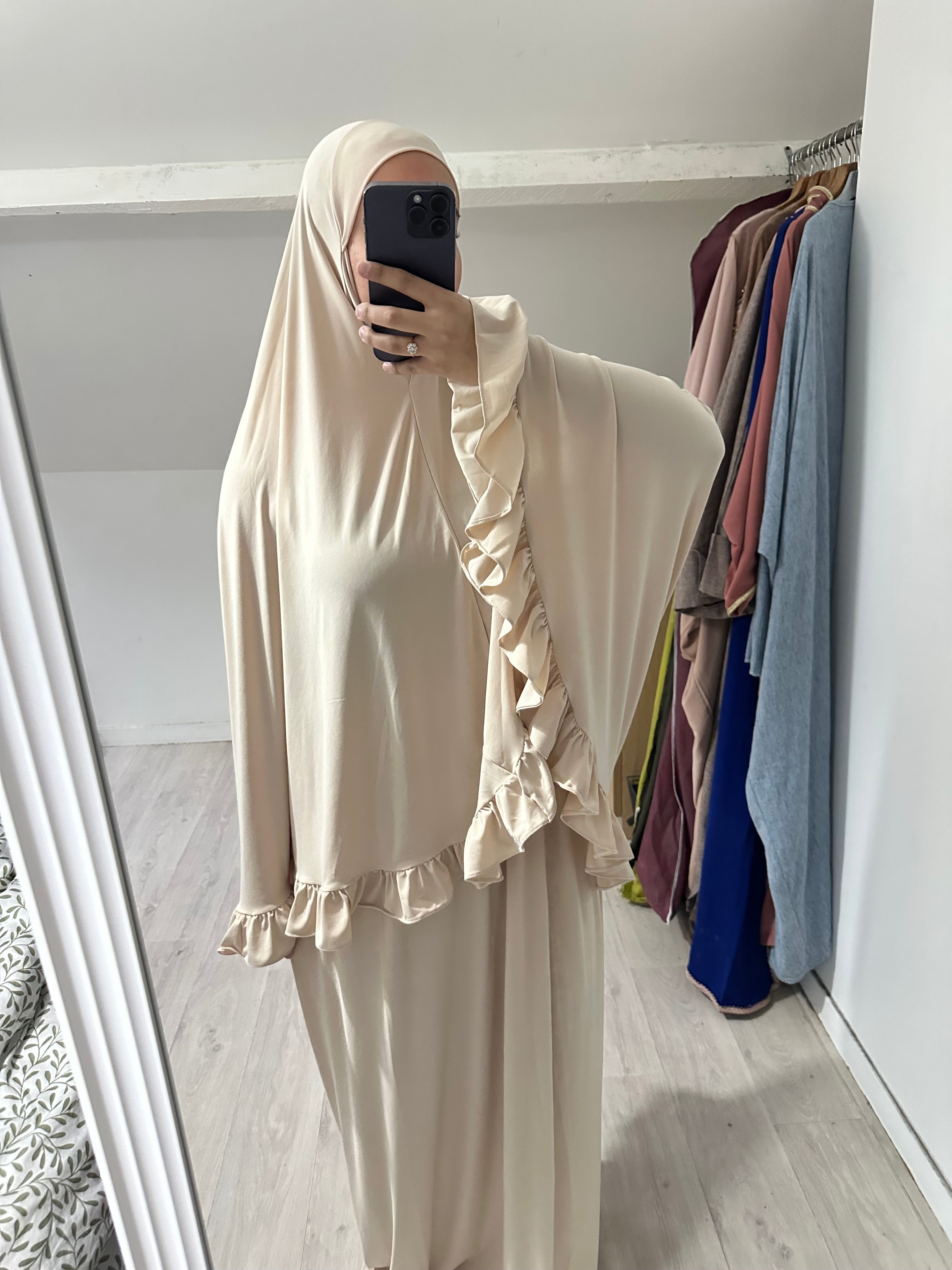 Tenue de prière - taille unique (XXS au XXL)