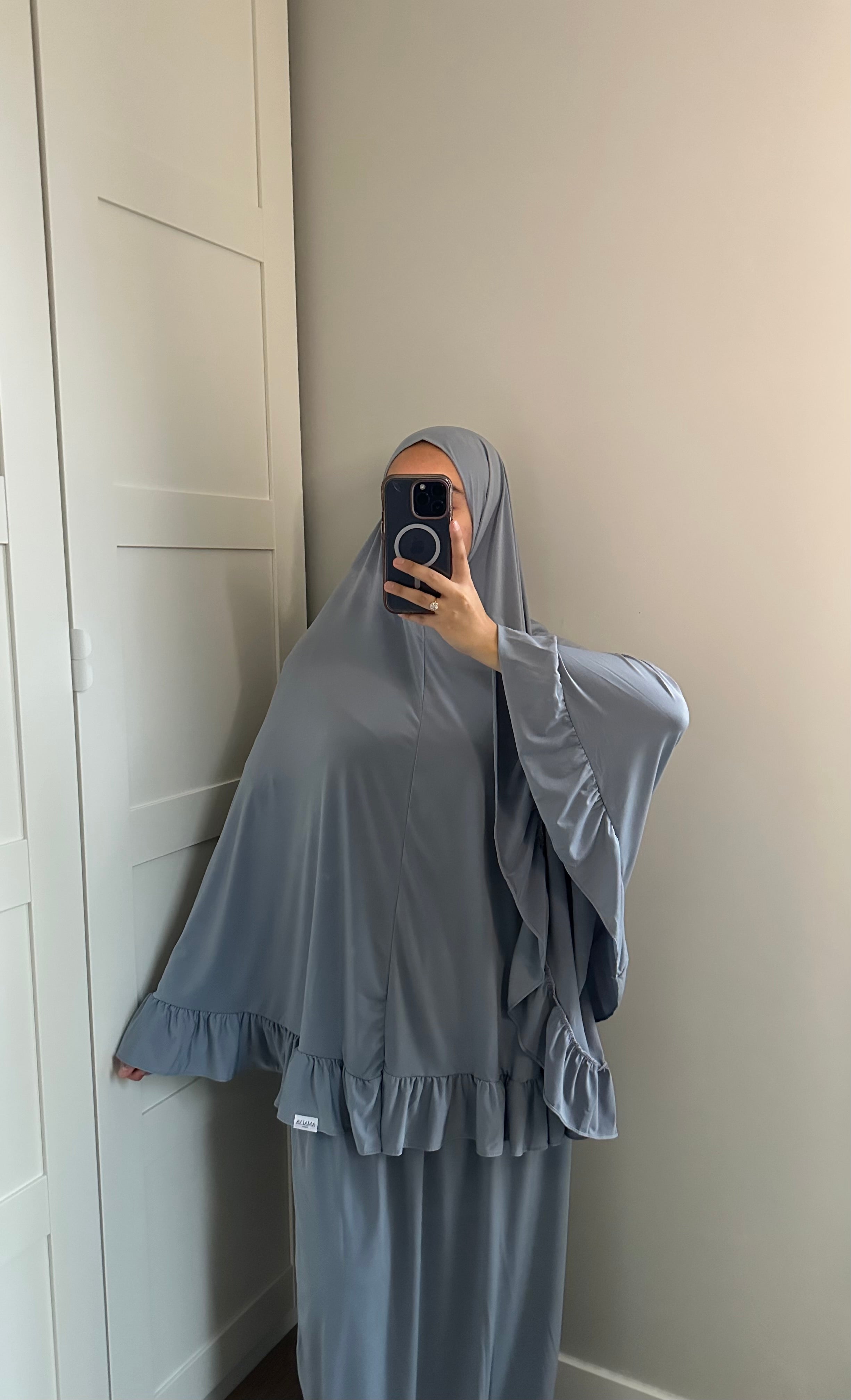 Tenue de prière - taille unique (XXS au XXL)