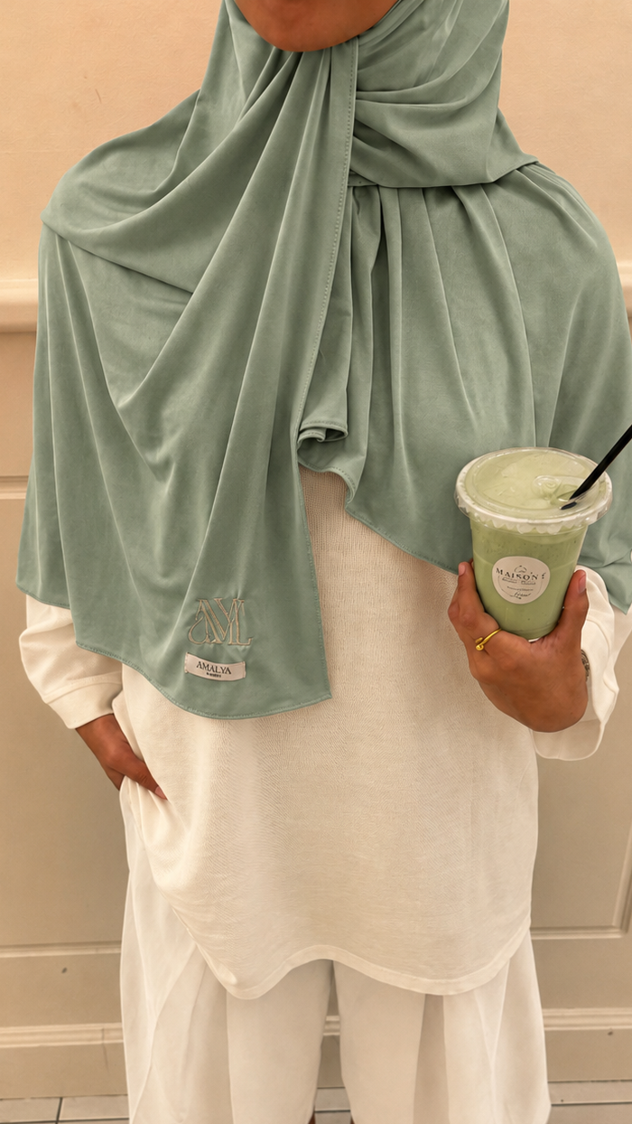Jersey Liquid SAUGE GREEN
