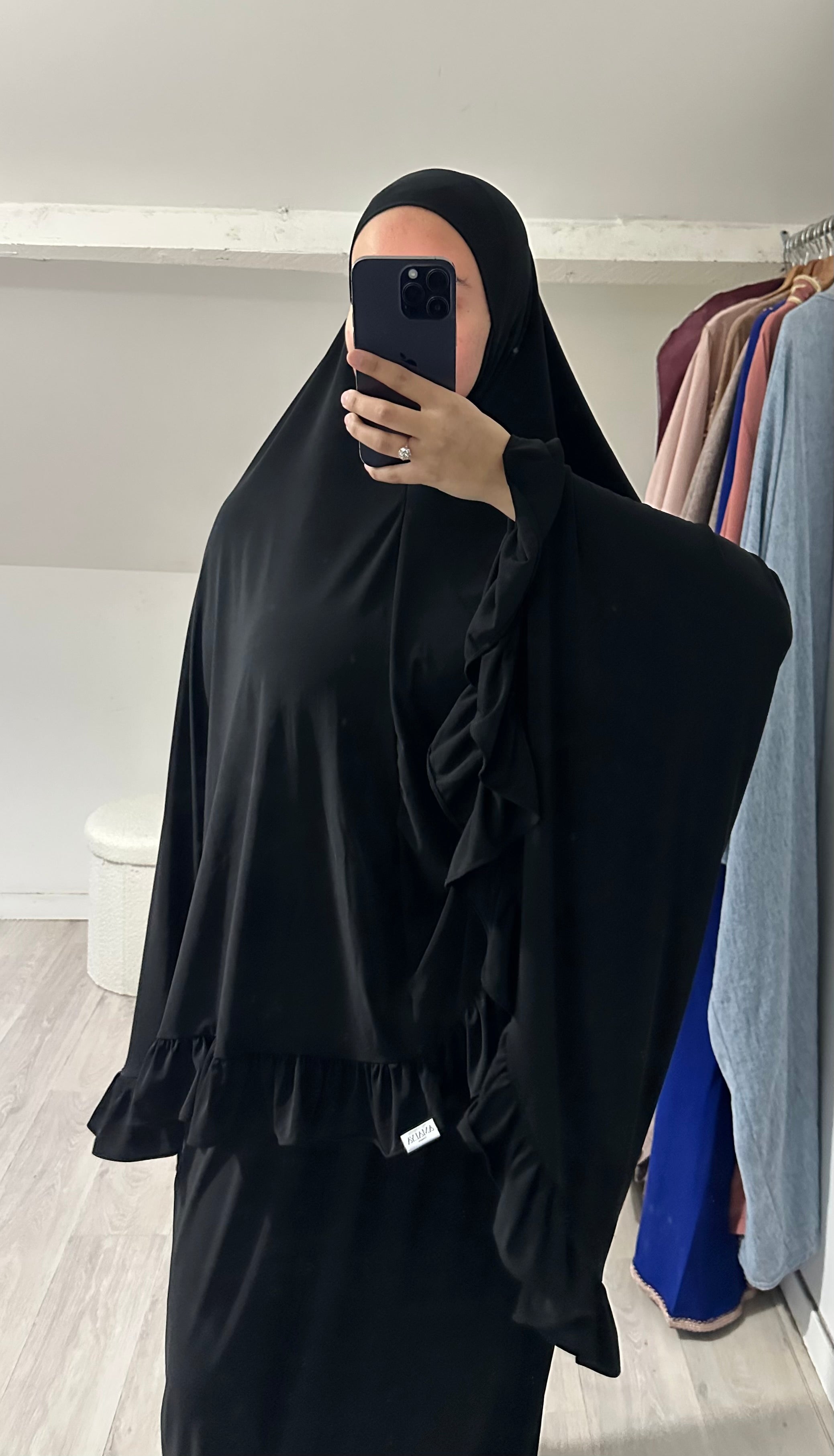 Tenue de prière - taille unique (XXS au XXL)