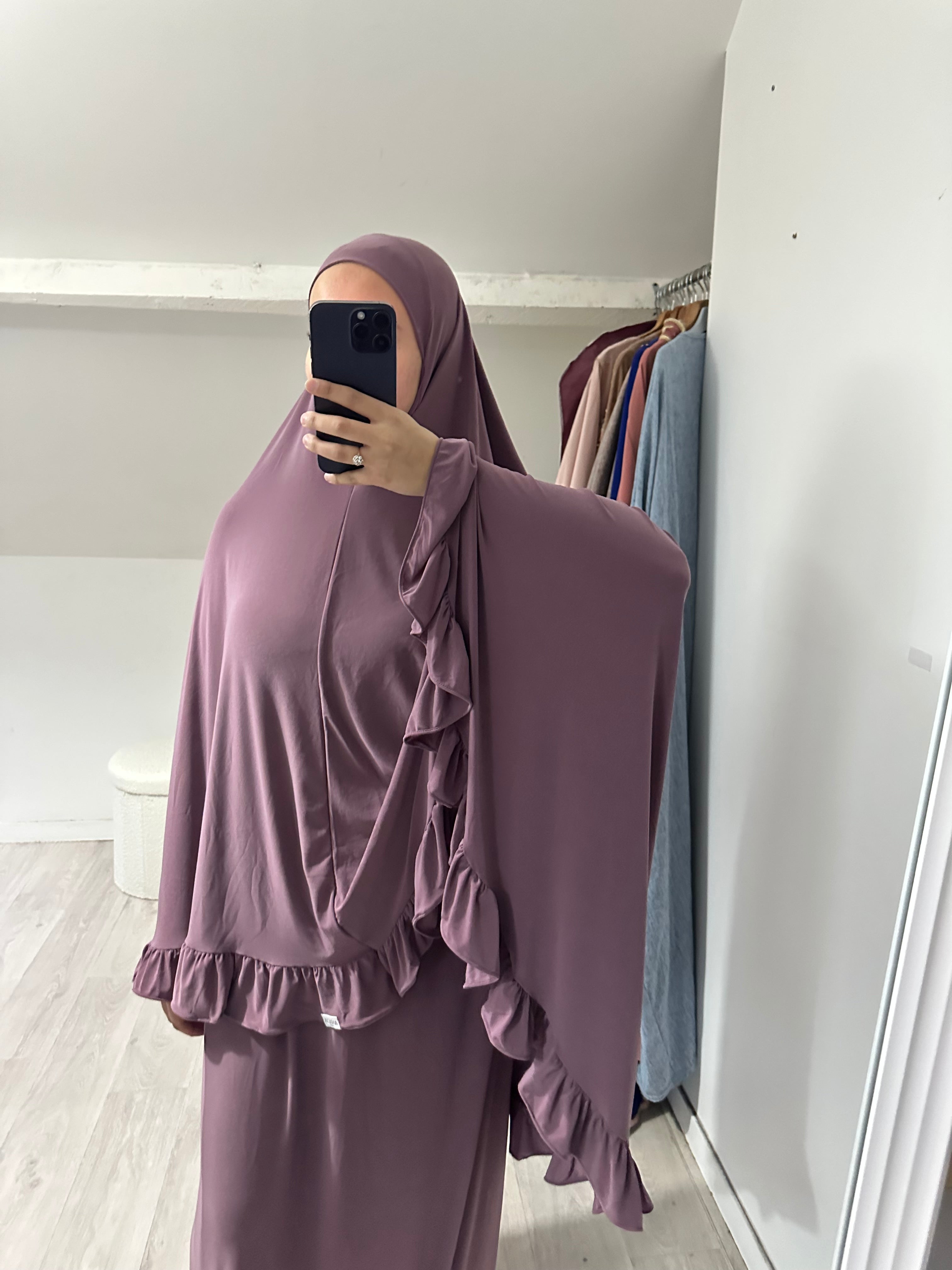 Tenue de prière - taille unique (XXS au XXL)