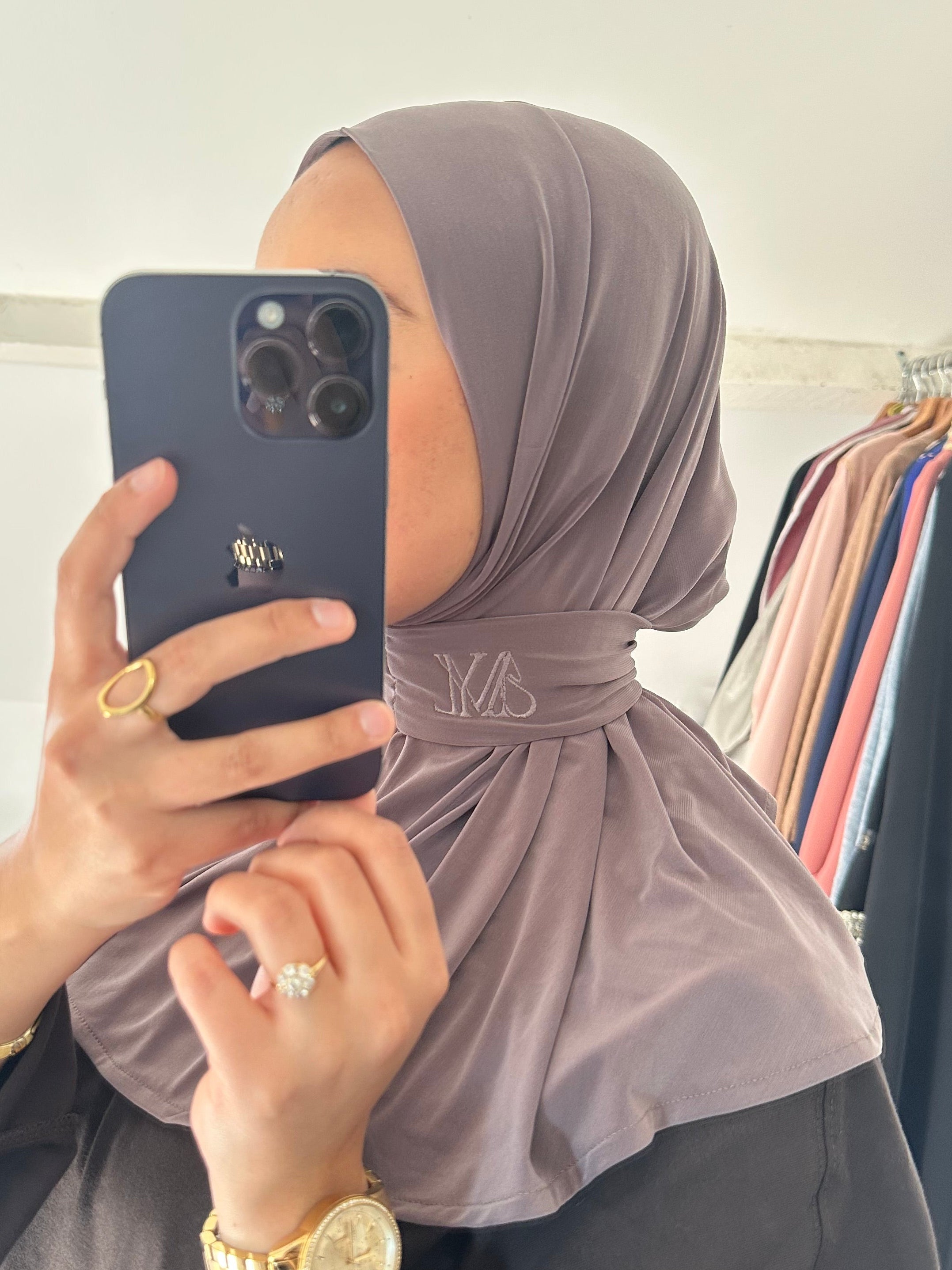 Cagoule taupe