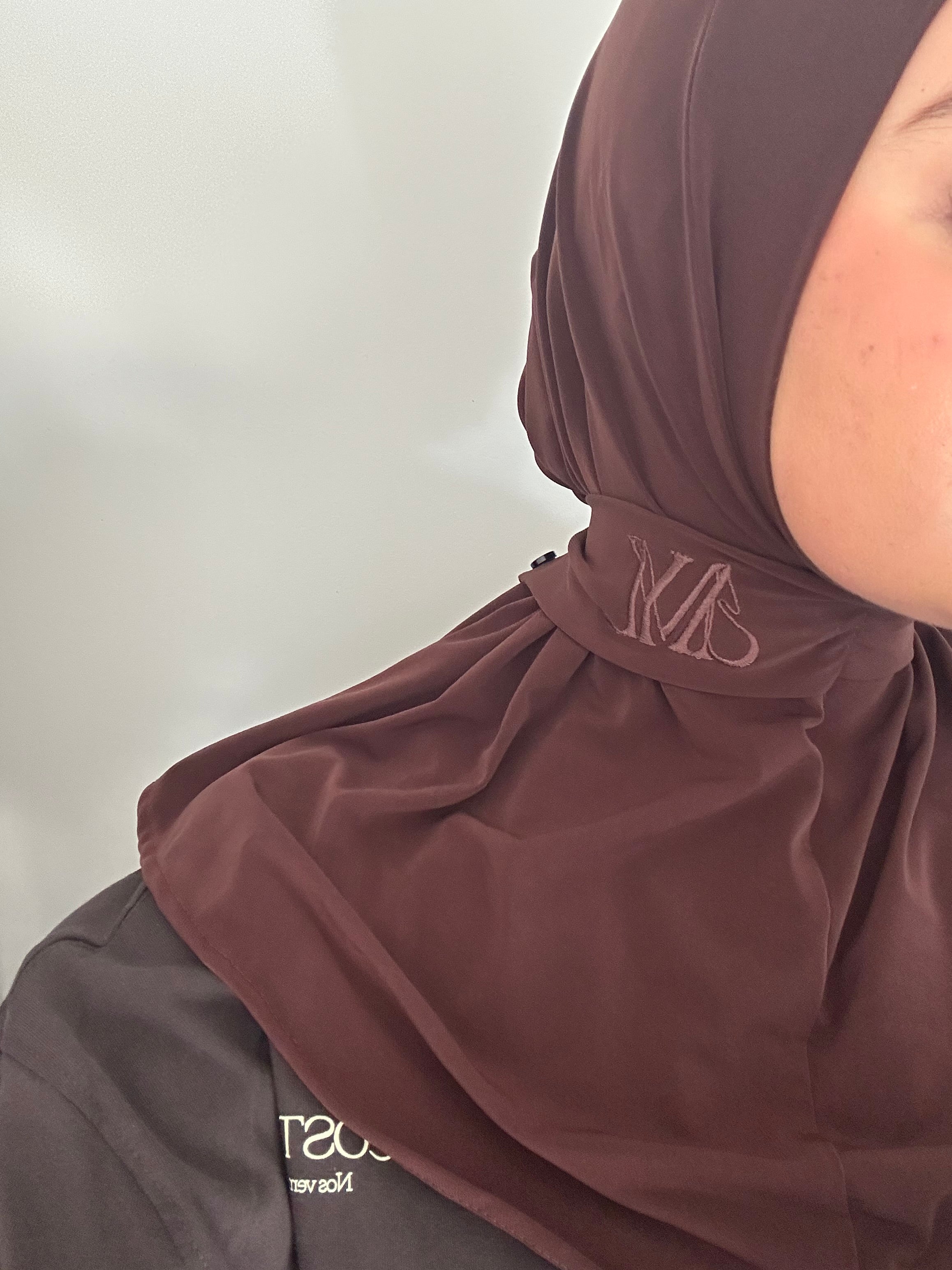 Cagoule dark brown