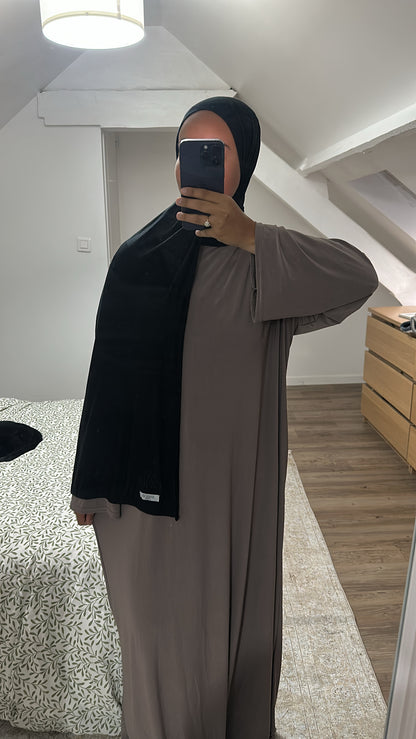 Jersey bambou black