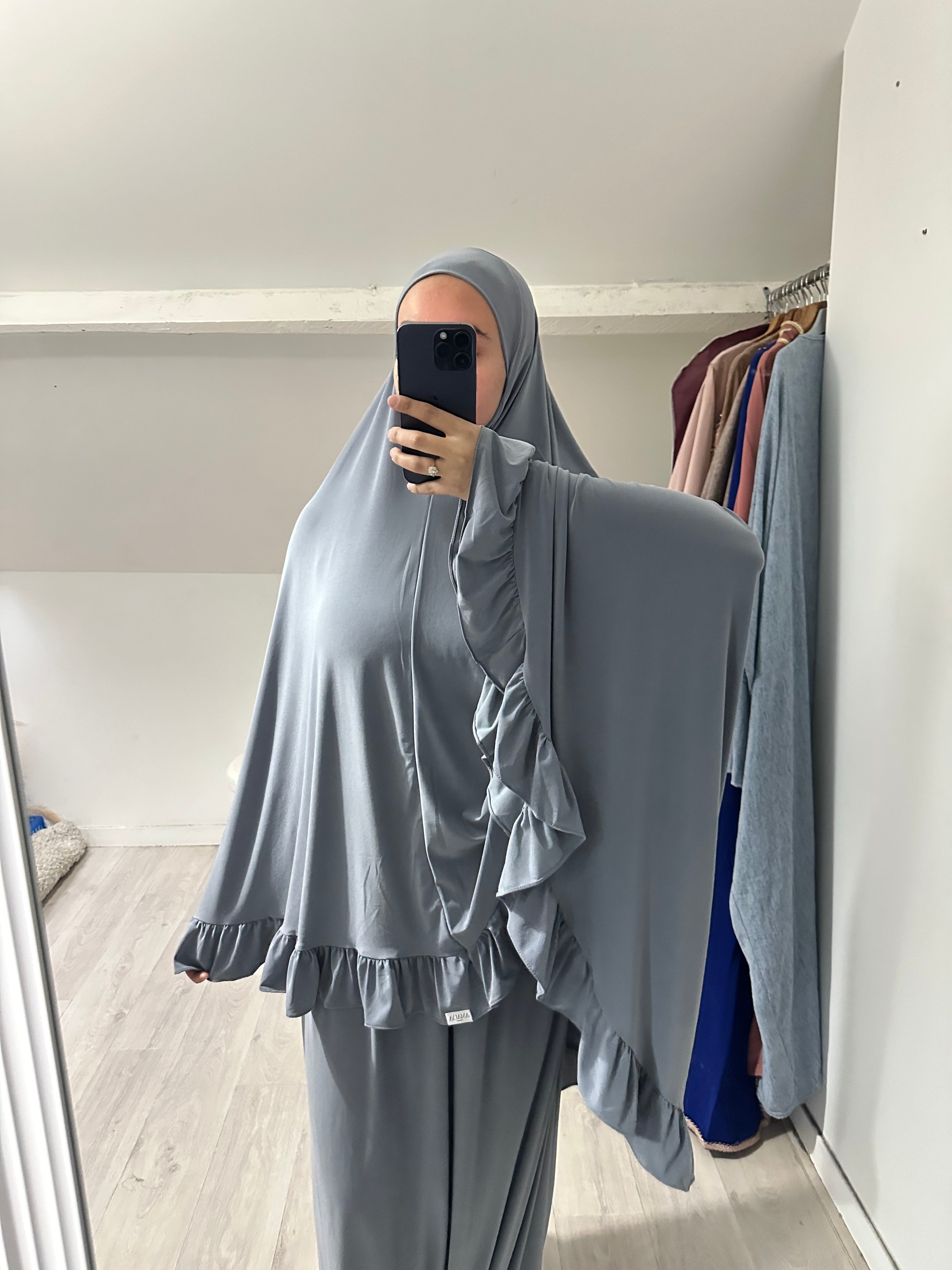 Tenue de prière - taille unique (XXS au XXL)