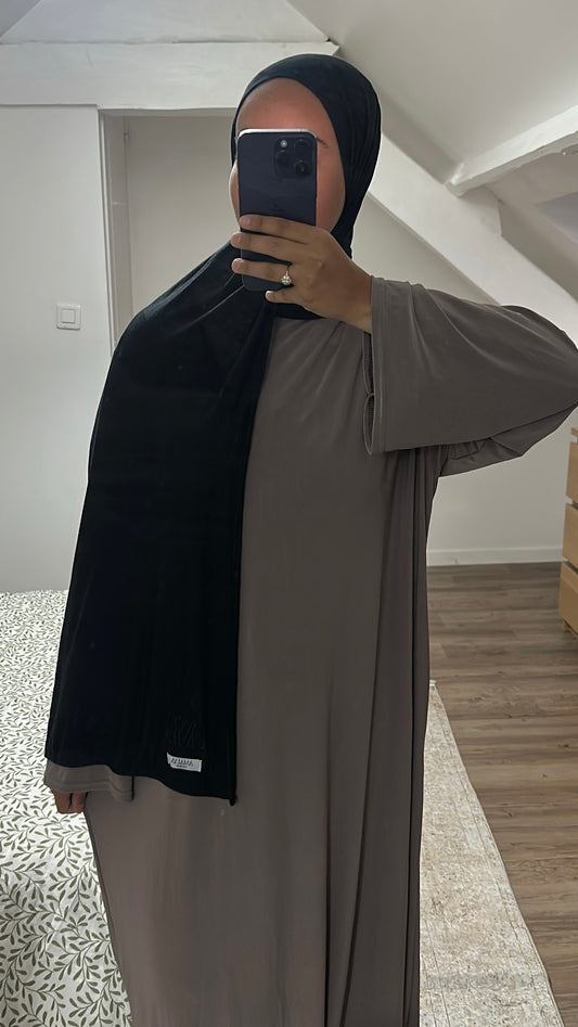 Jersey bambou black