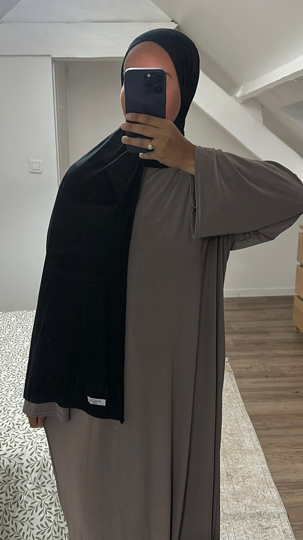 Jersey bambou black