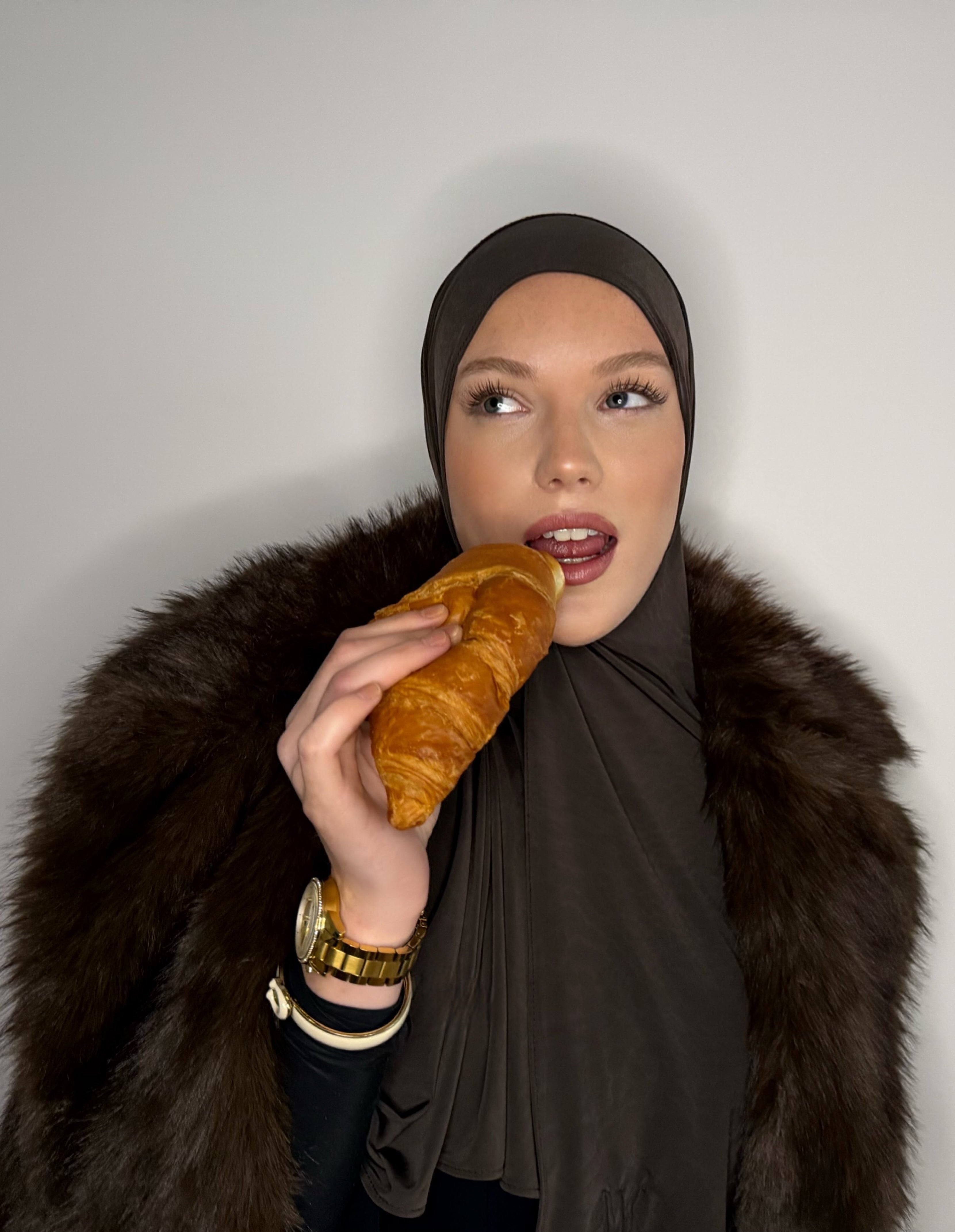 Jersey Liquid ASH BROWN