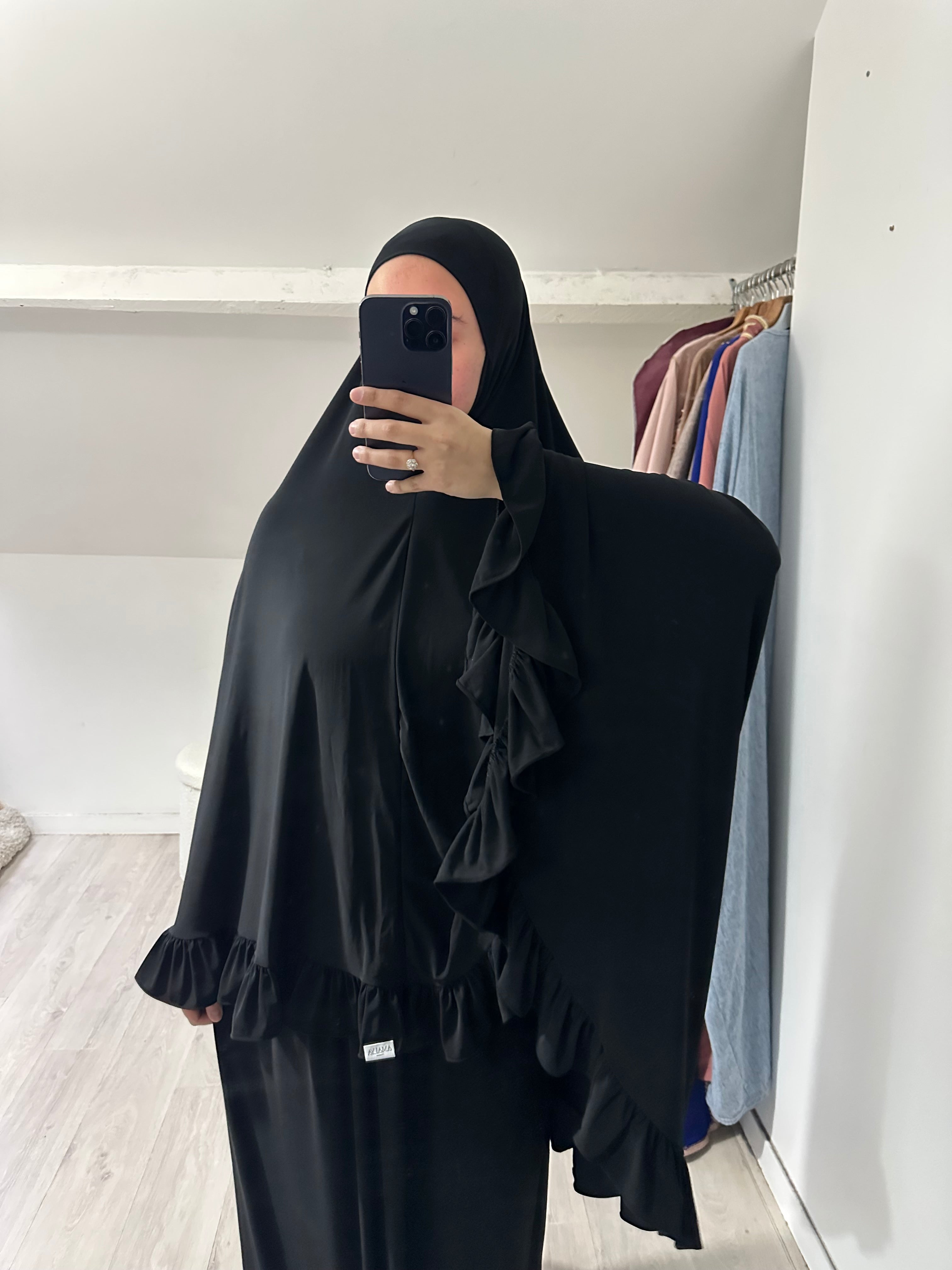 Tenue de prière - taille unique (XXS au XXL)