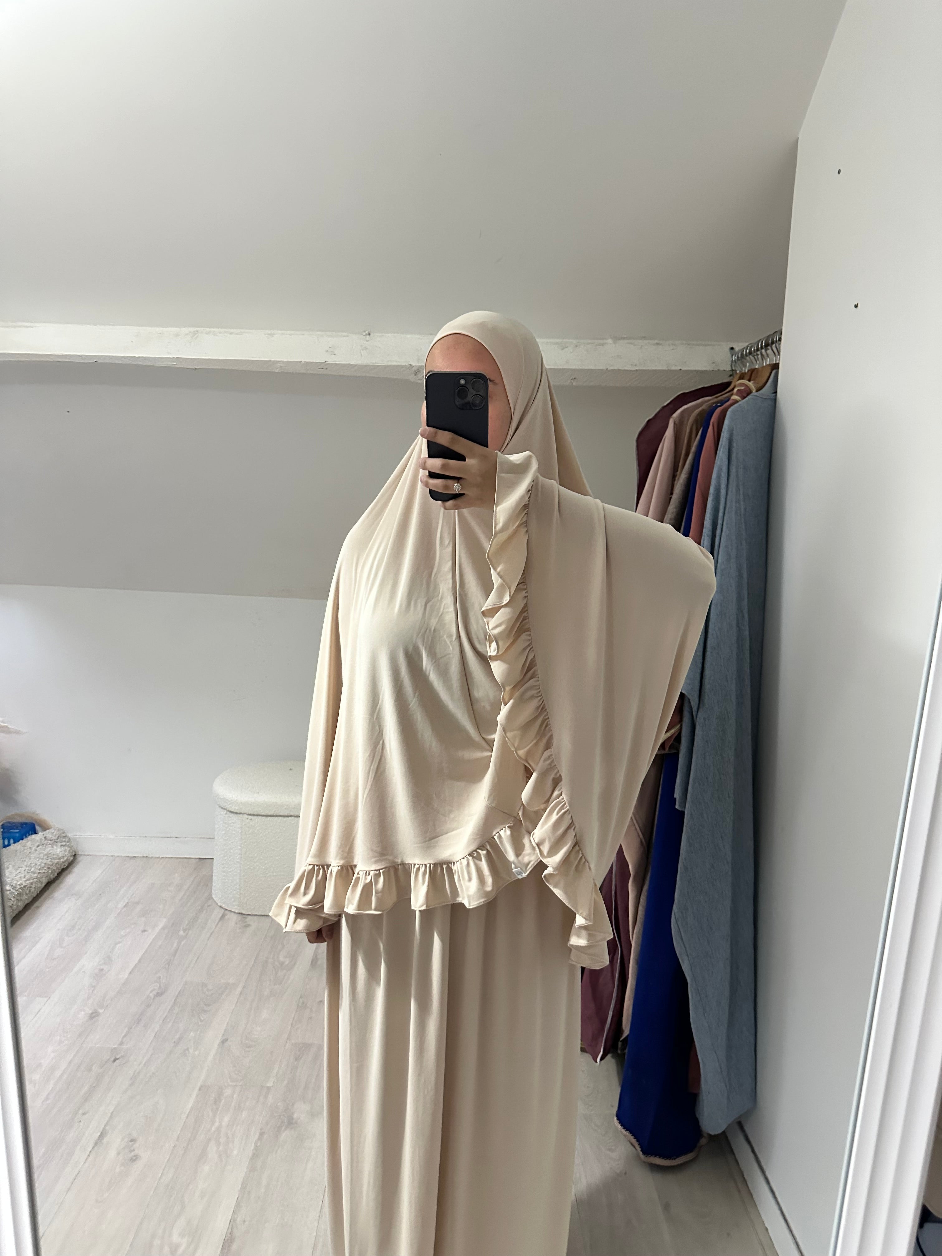 Tenue de prière - taille unique (XXS au XXL)