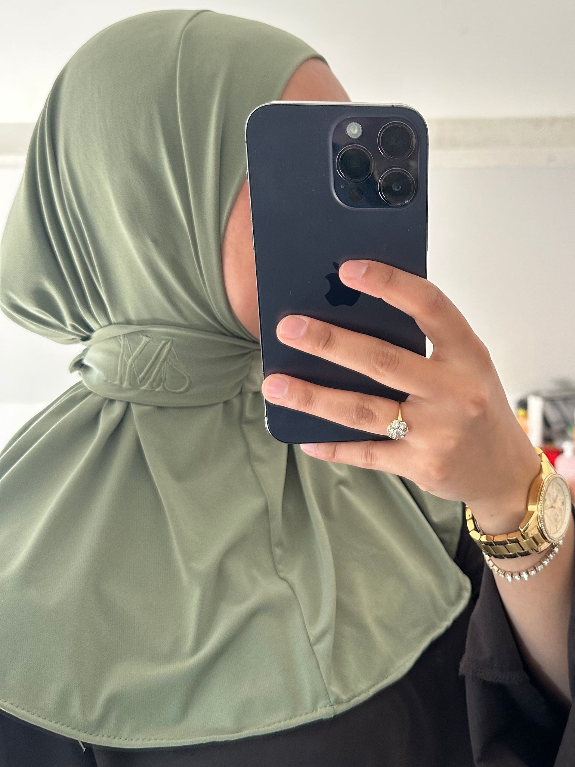 Cagoule matcha