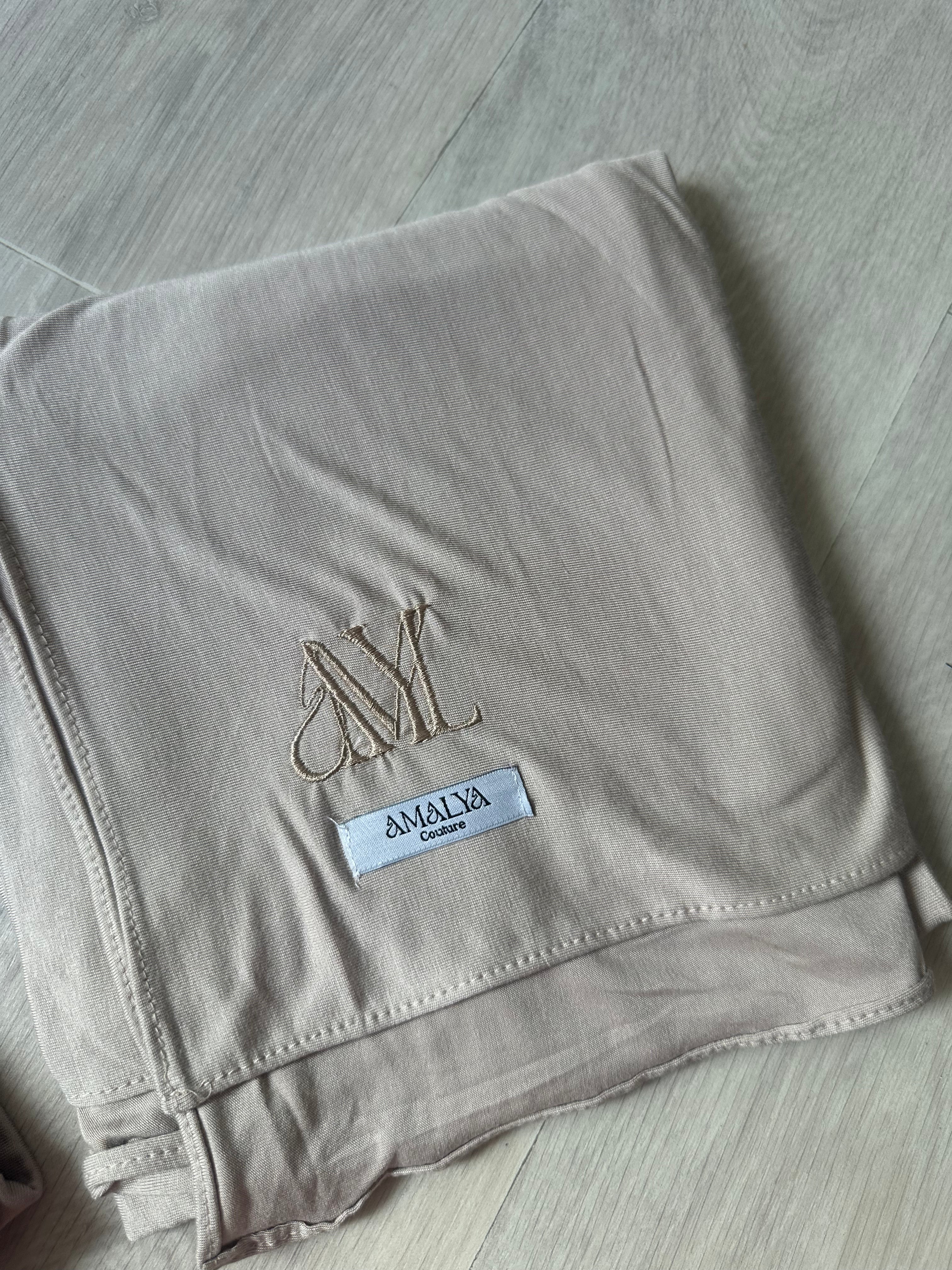 Jersey bambou light pink