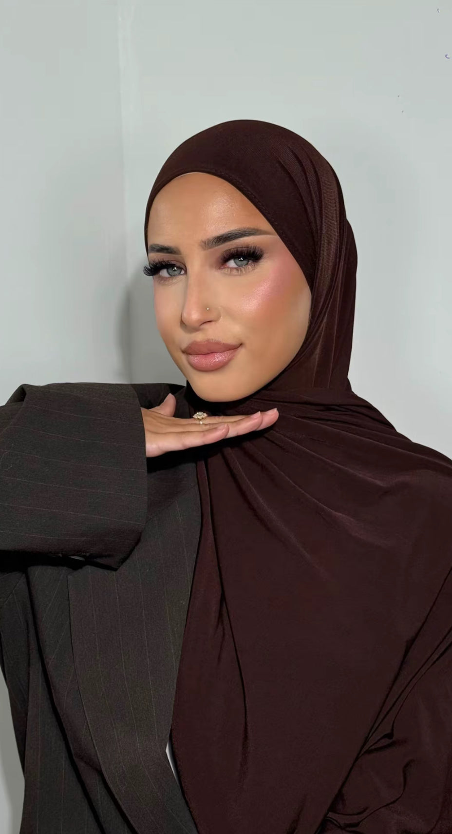 Hijab DARK CHOCOLATE