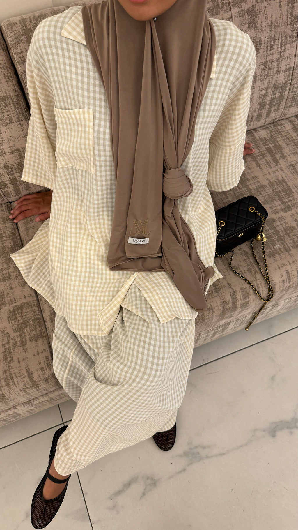 Jersey Liquid TAUPE