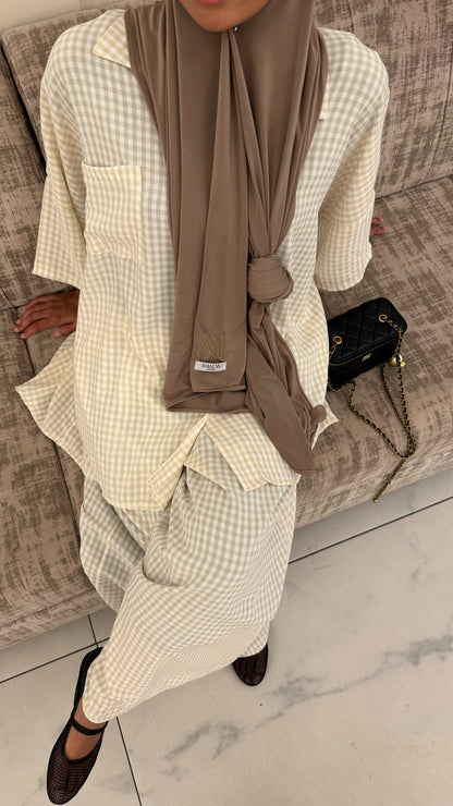 Jersey Liquid TAUPE