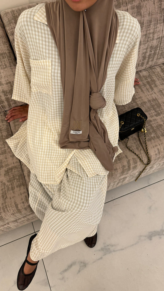 Jersey Liquid TAUPE