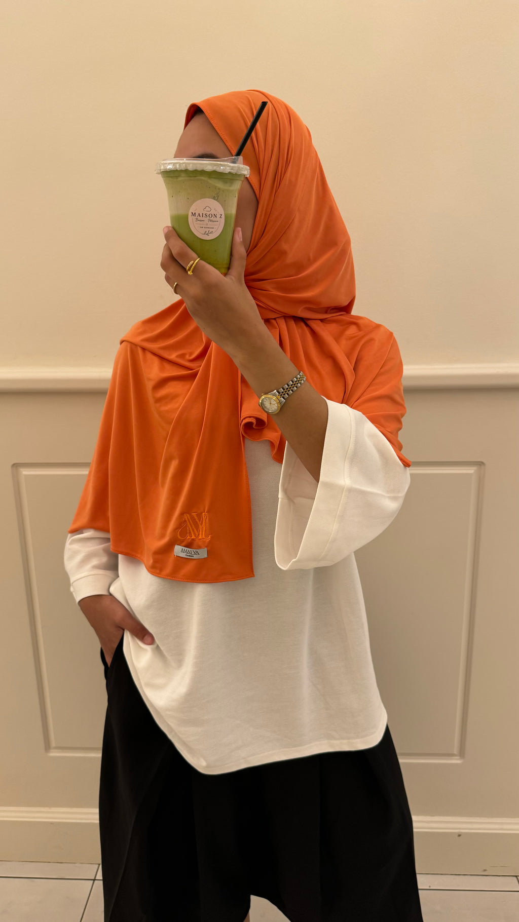 Jersey Liquid ORANGE