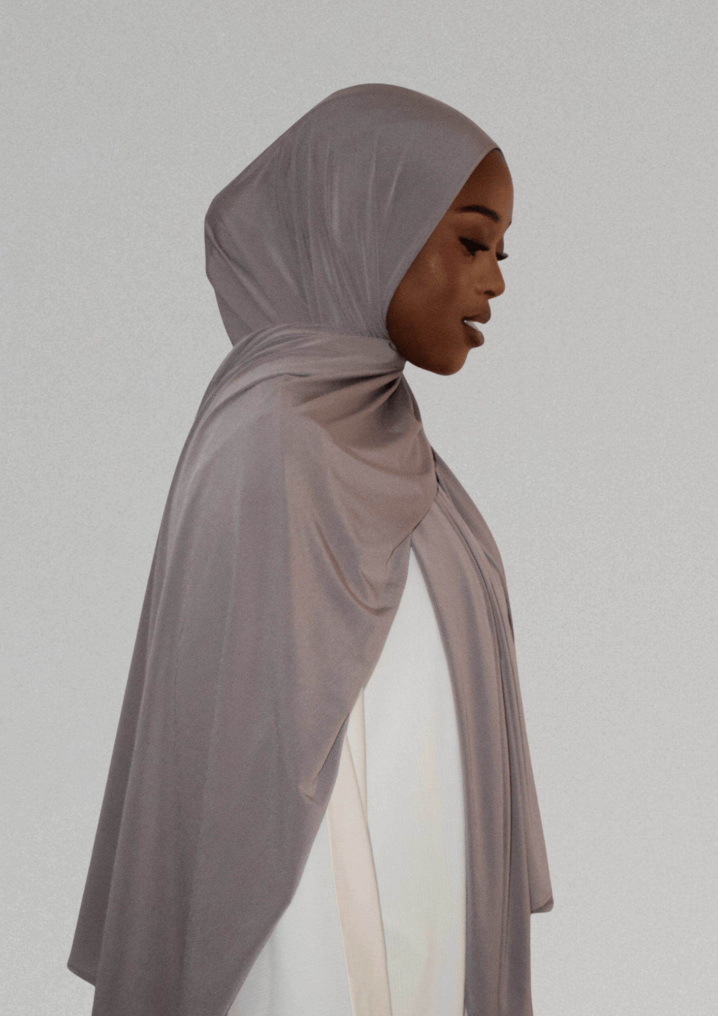 Hijab TAUPE