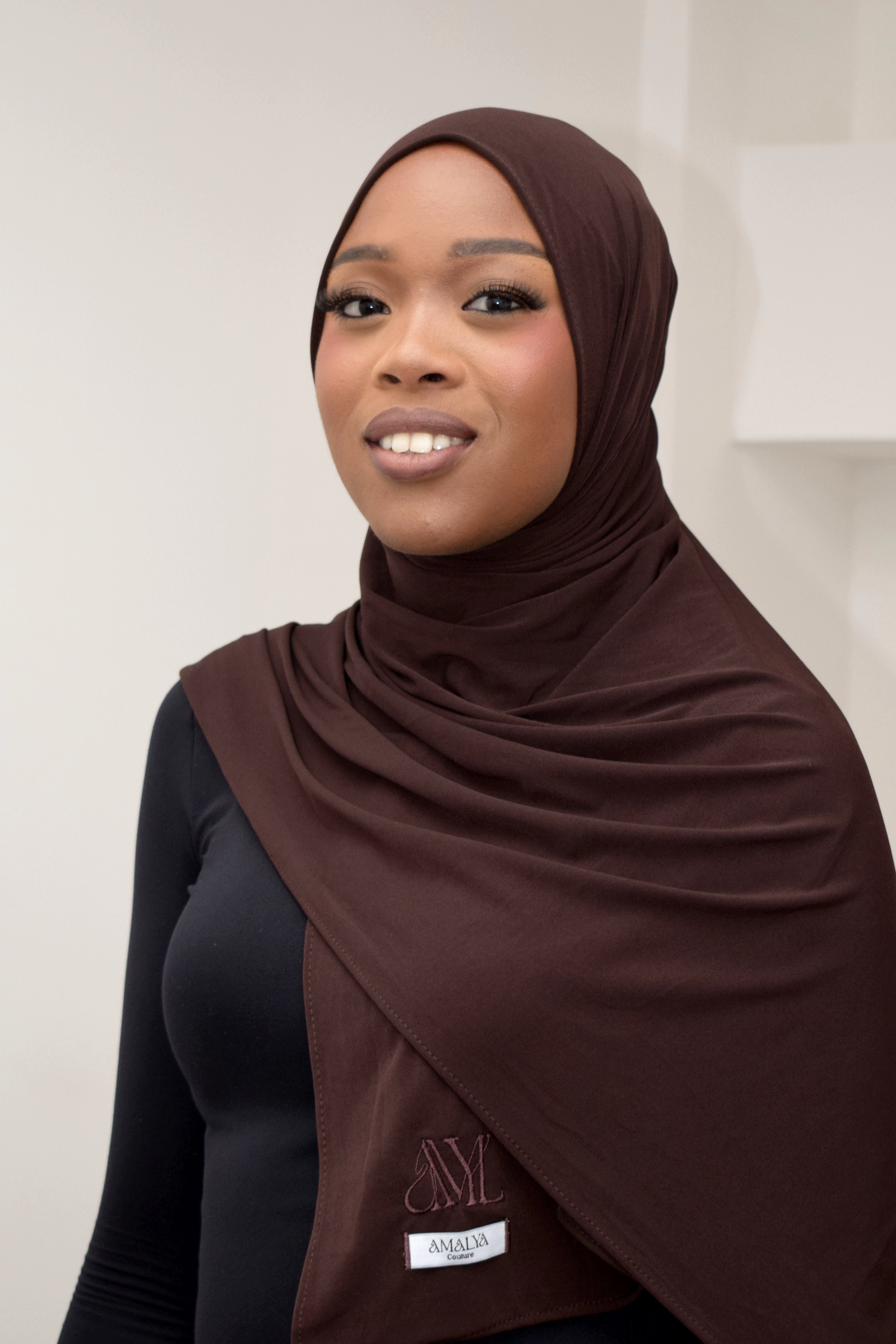 Hijab DARK CHOCOLATE