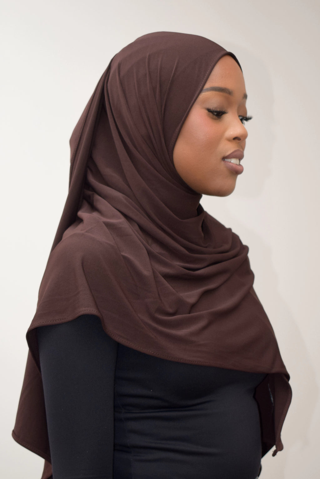 Hijab DARK CHOCOLATE
