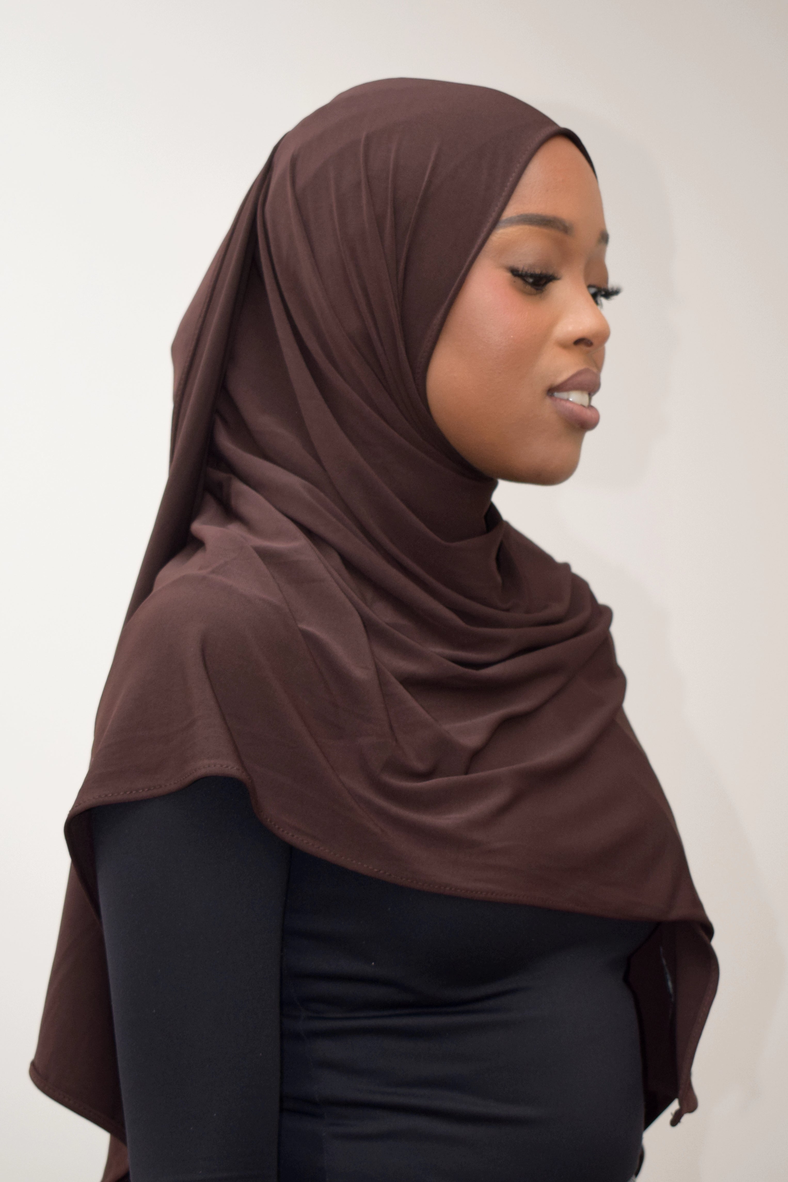 Hijab DARK CHOCOLATE