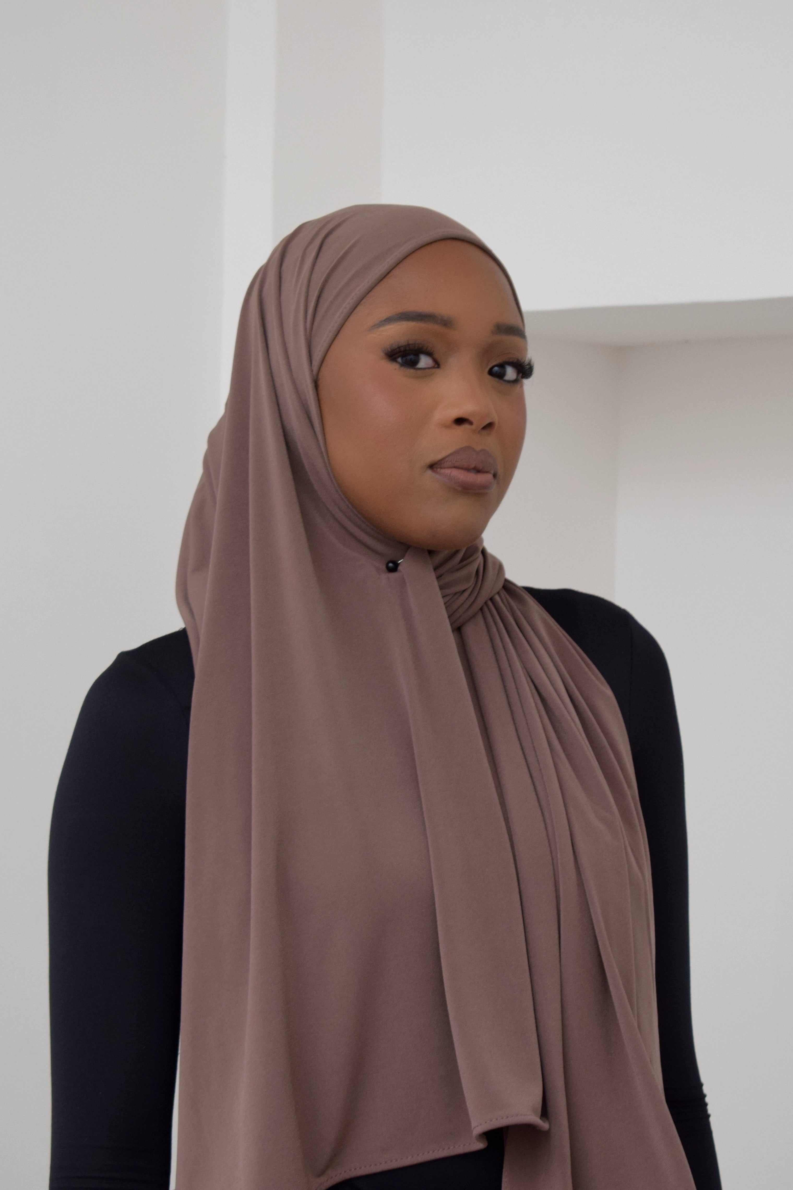 Hijab ROSEWOOD