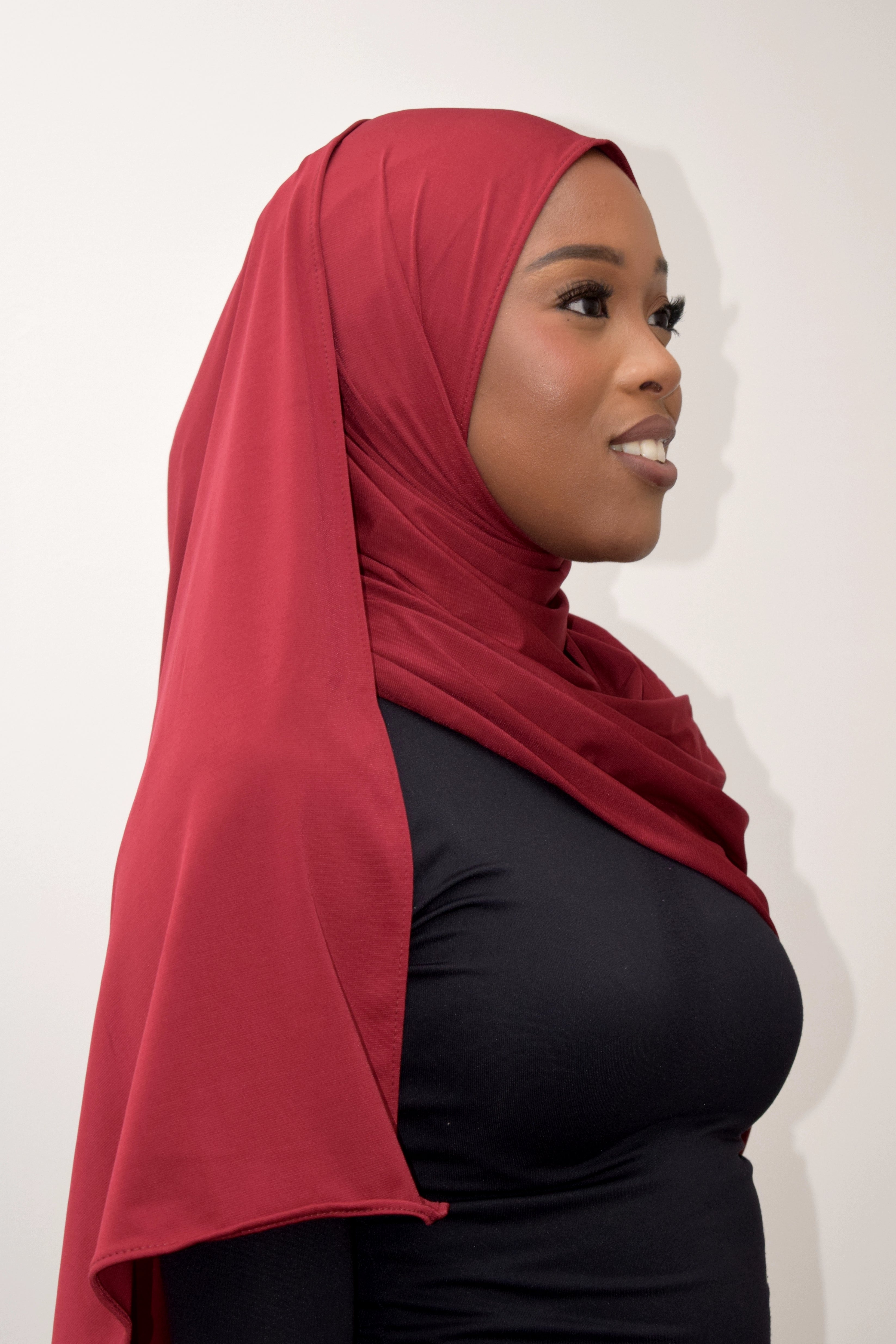 Hijab CHERRY