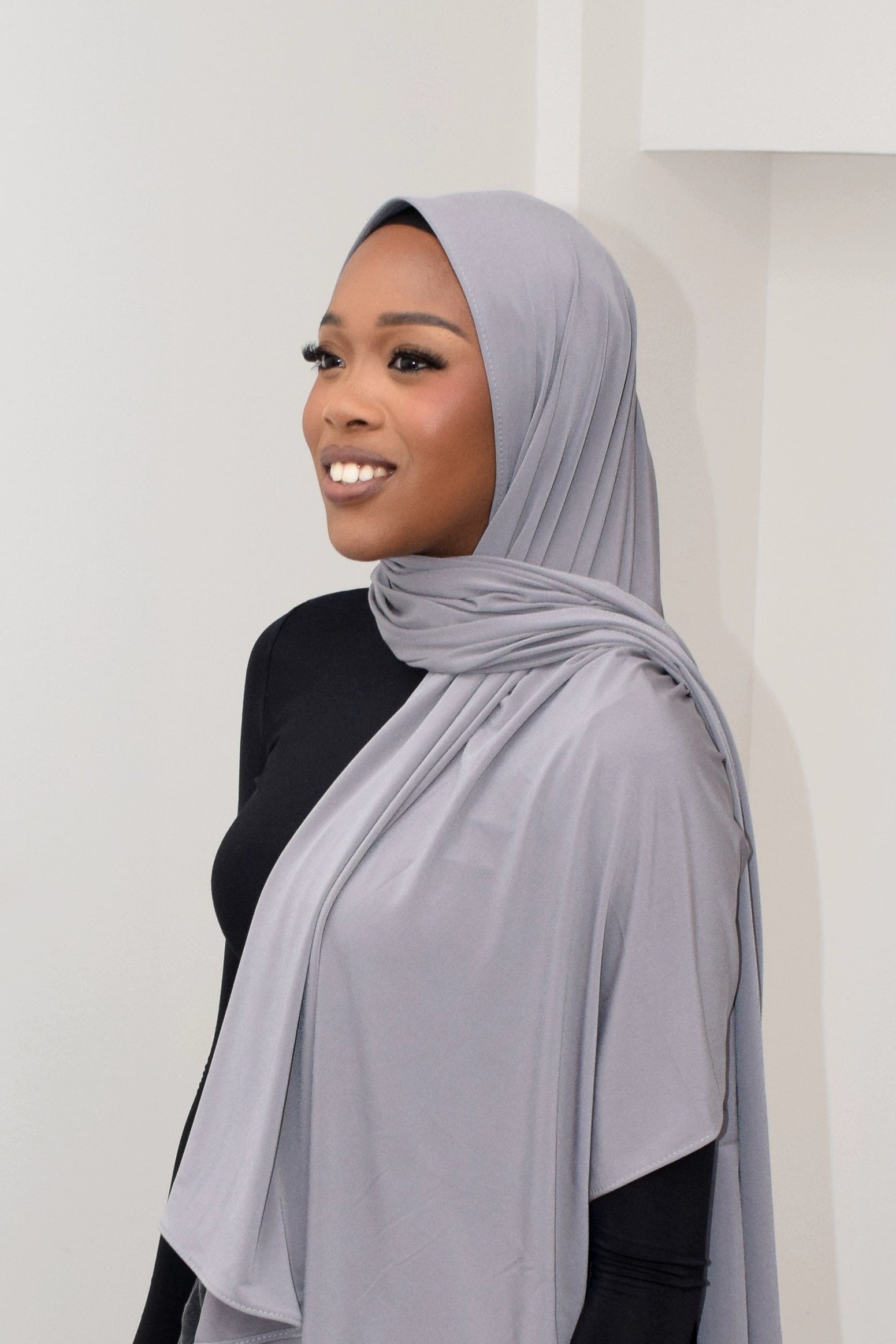 Hijab ASH GREY