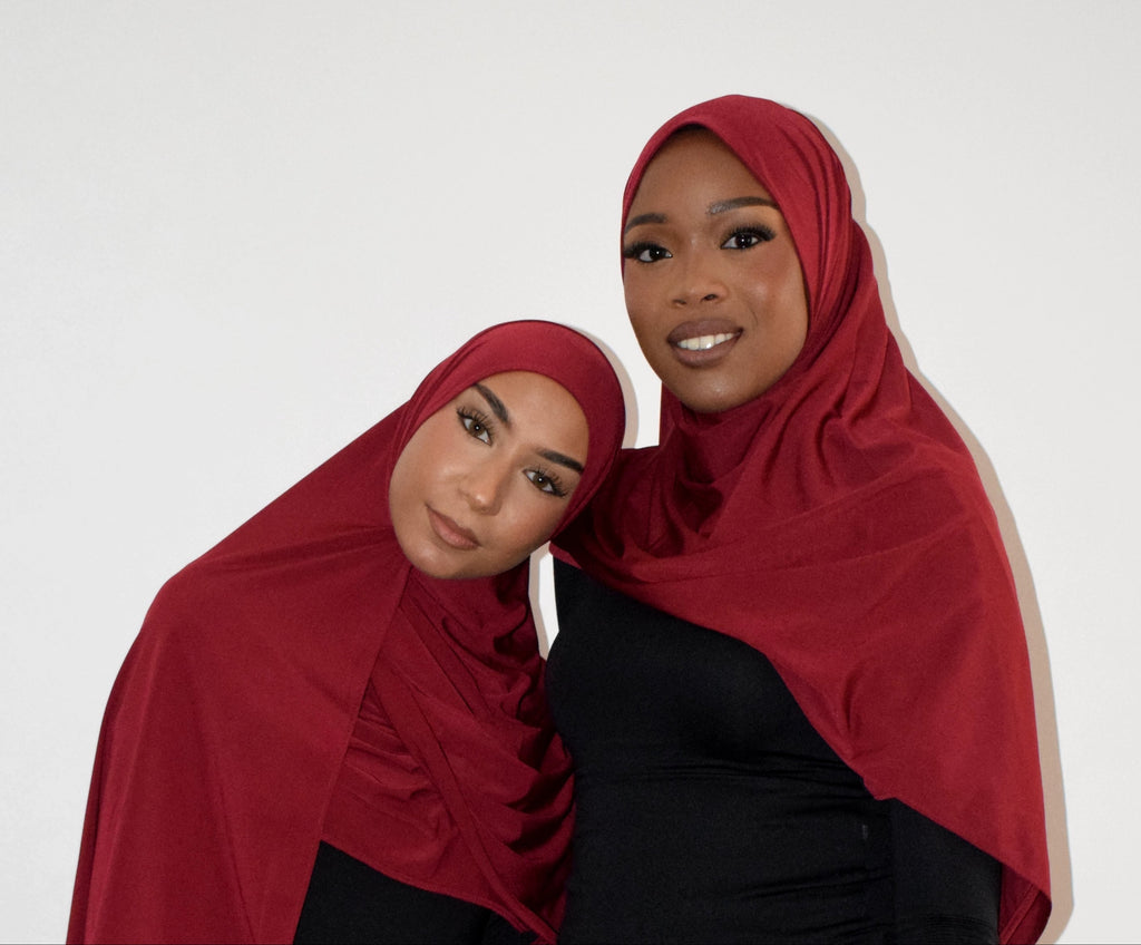 Hijab CHERRY
