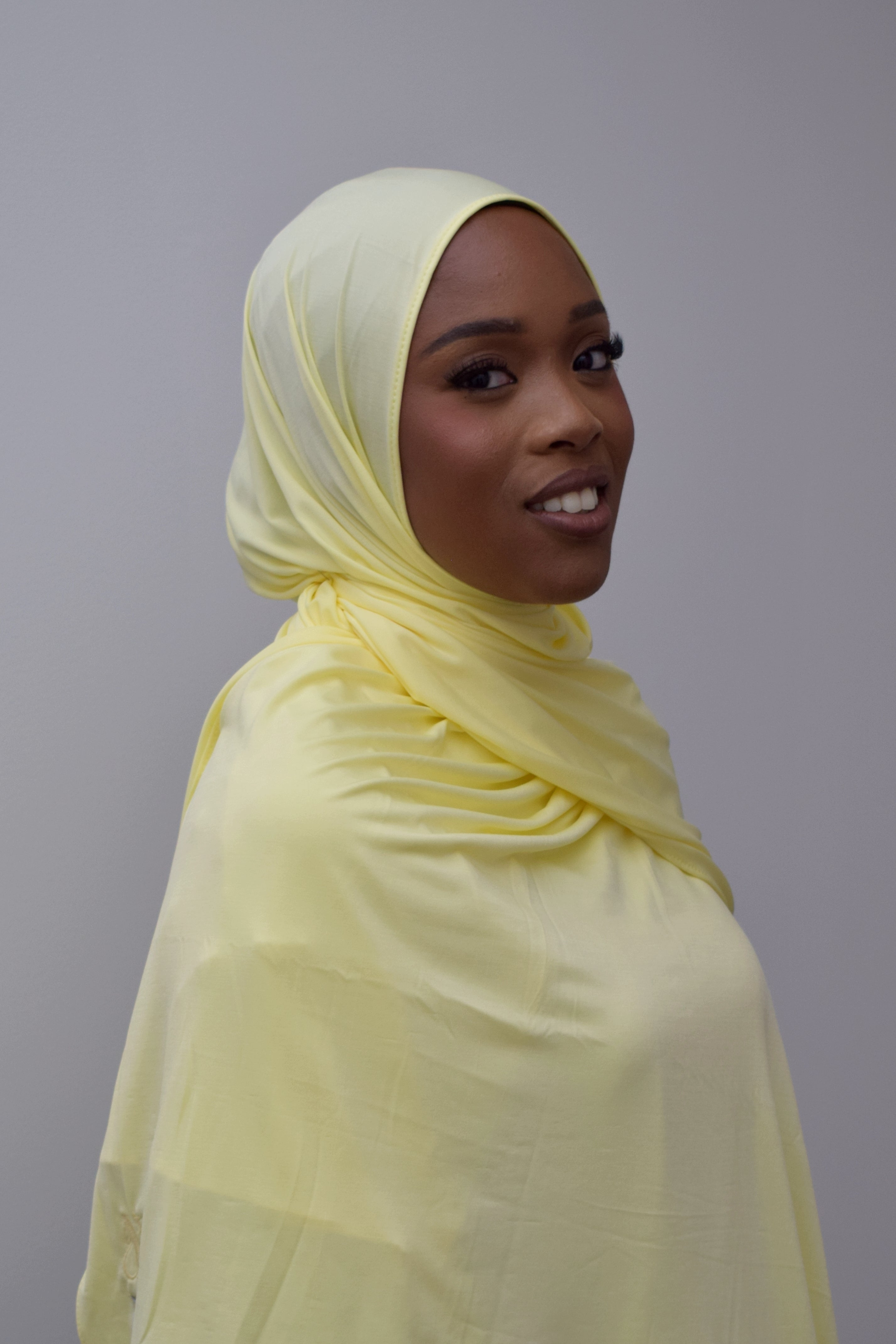 Hijab LEMON SORBET
