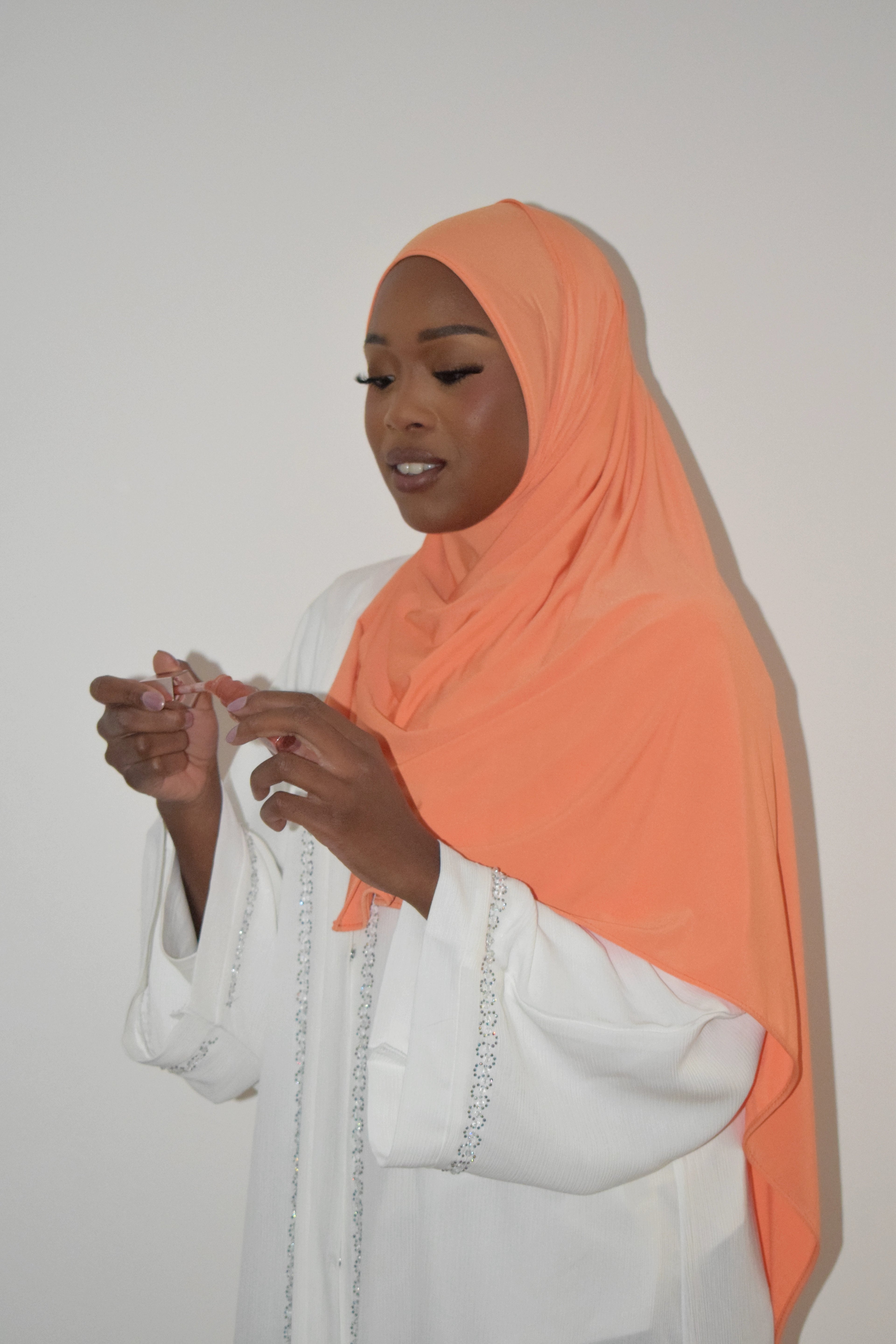 Hijab SUNSET ORANGE