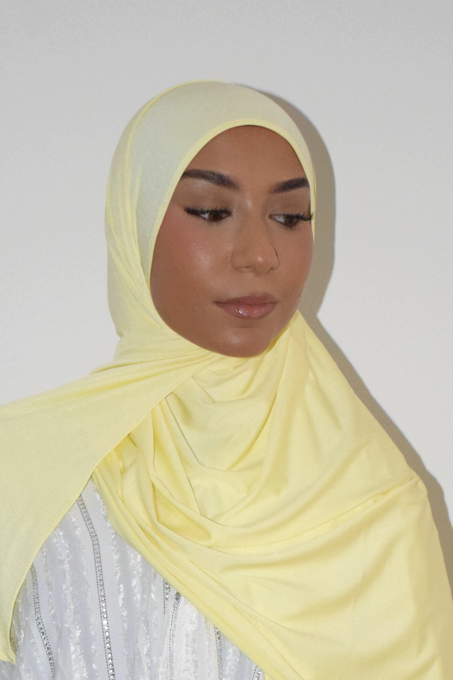 Hijab LEMON SORBET
